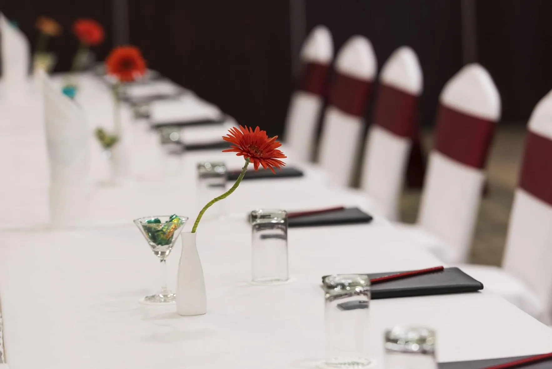 Business facilities in The Fern Residency Galaxy Mall