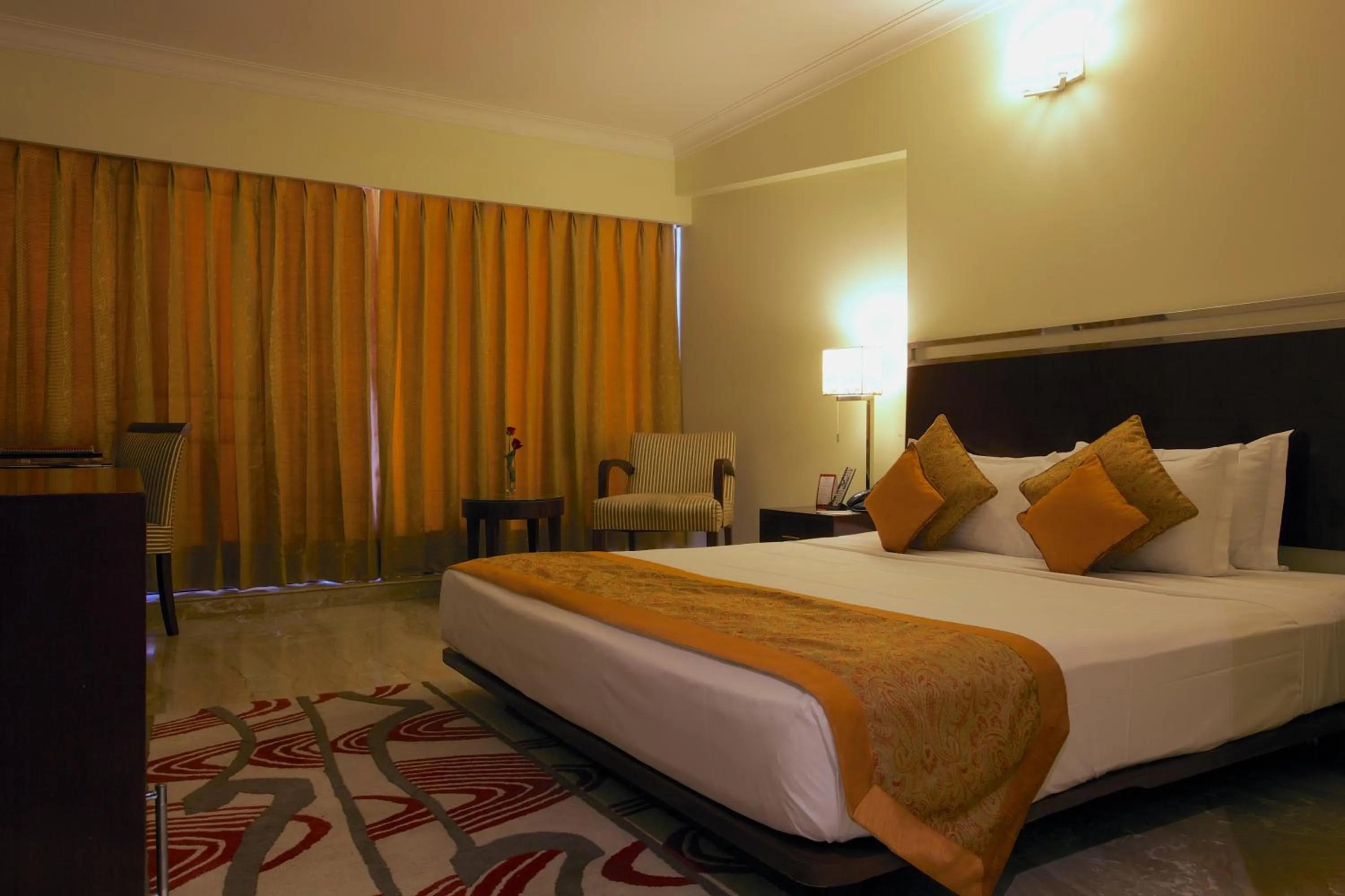 Bed in The Fern Residency Galaxy Mall