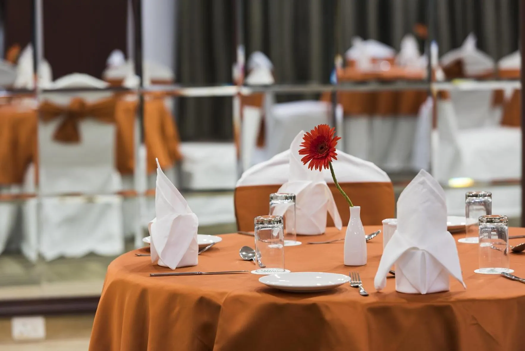 Restaurant/places to eat in The Fern Residency Galaxy Mall