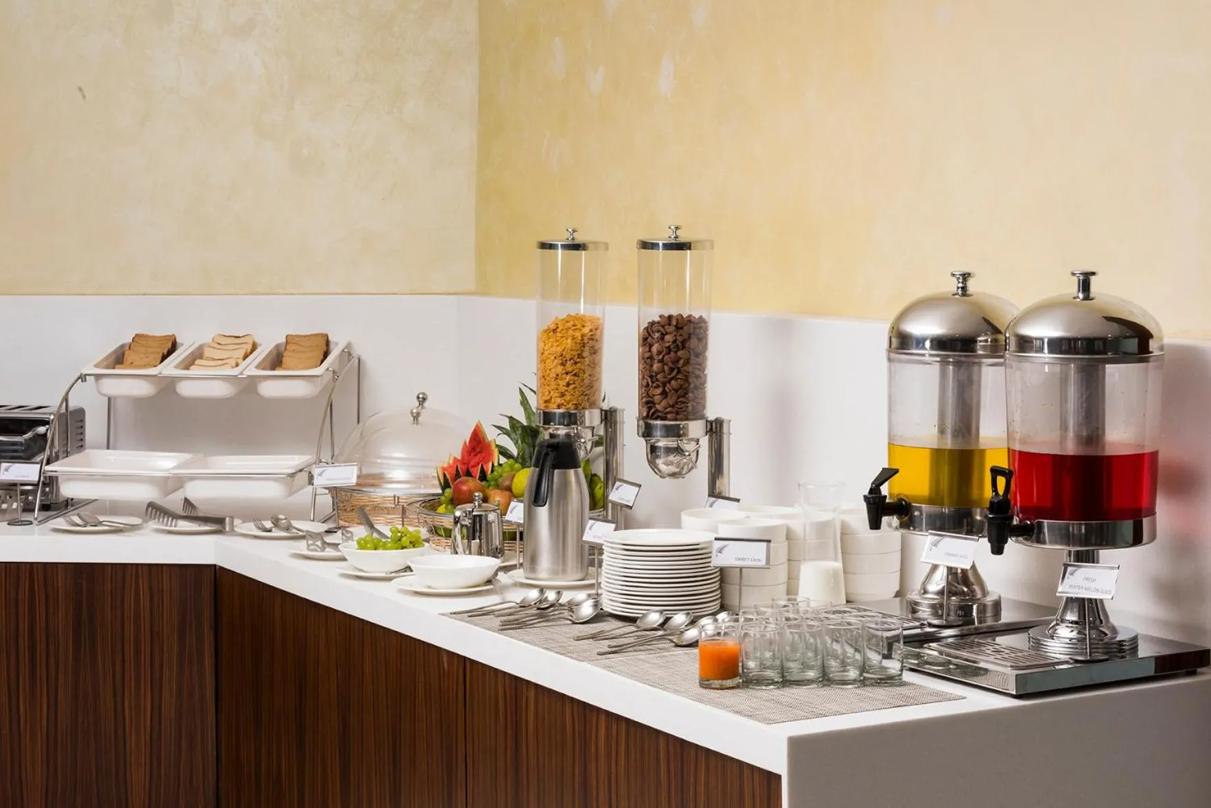 Breakfast in The Fern Residency Galaxy Mall