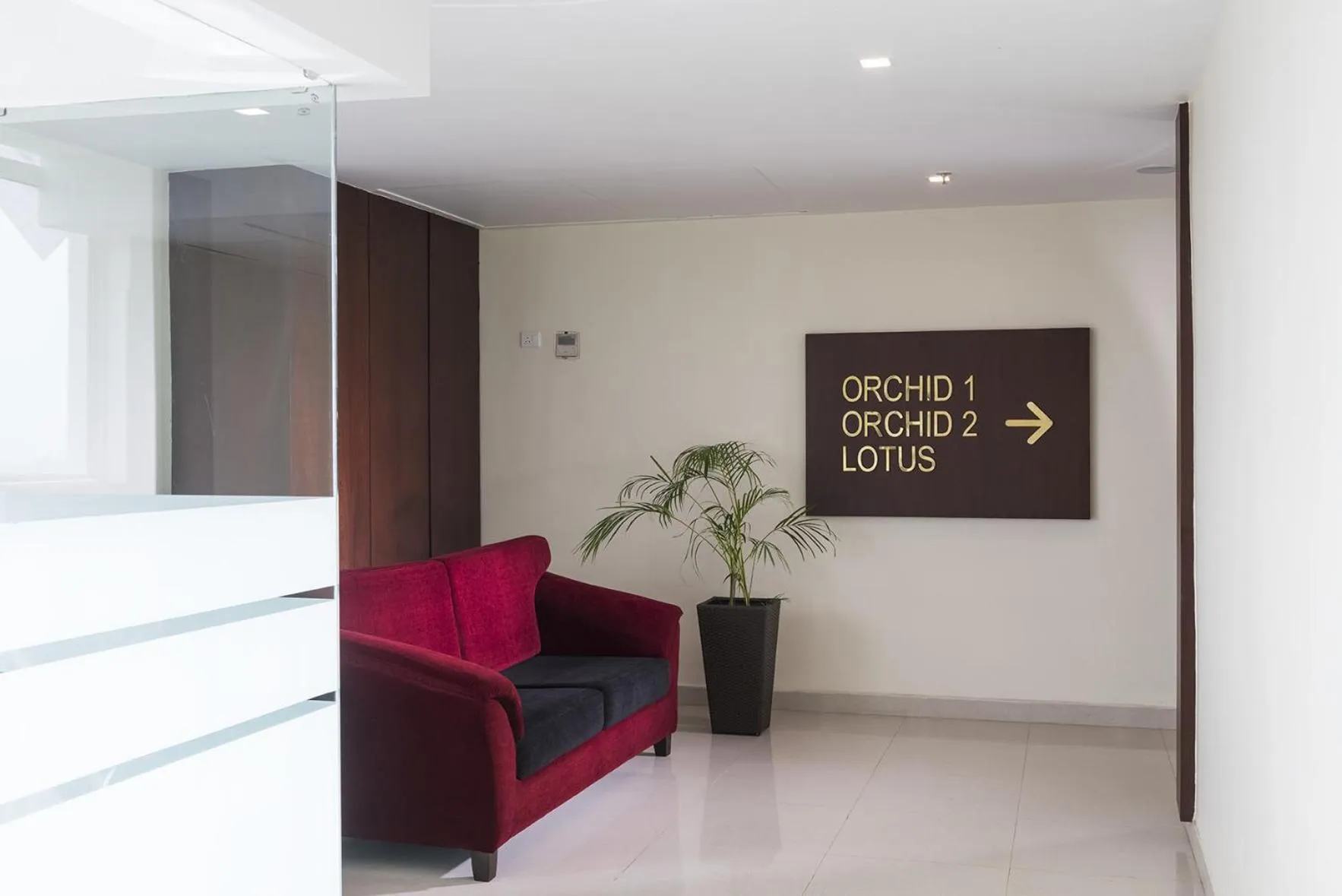 Business facilities in The Fern Residency Galaxy Mall