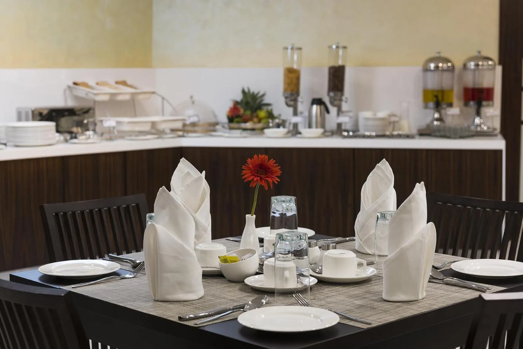 Restaurant/places to eat in The Fern Residency Galaxy Mall