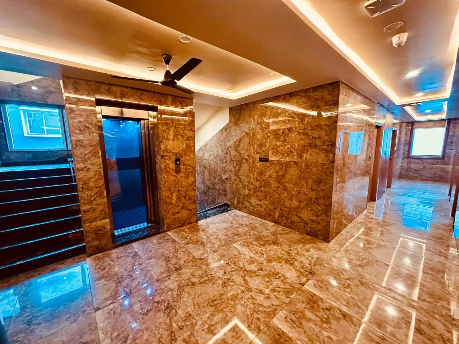 Floor plan in Hotel Windsor Plaza