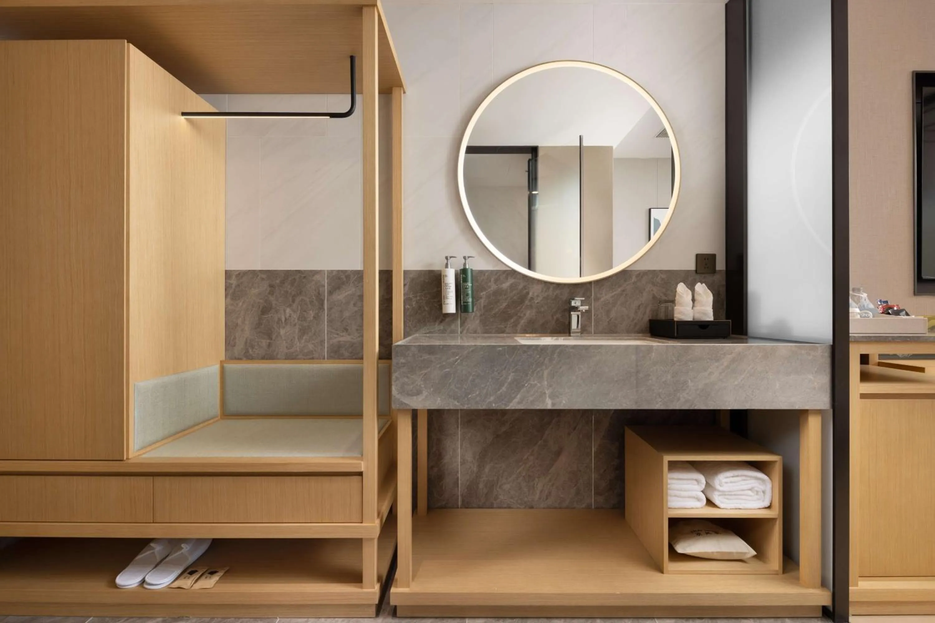 Photo of the whole room in Hilton Garden Inn Chengdu Chunxi Road Center