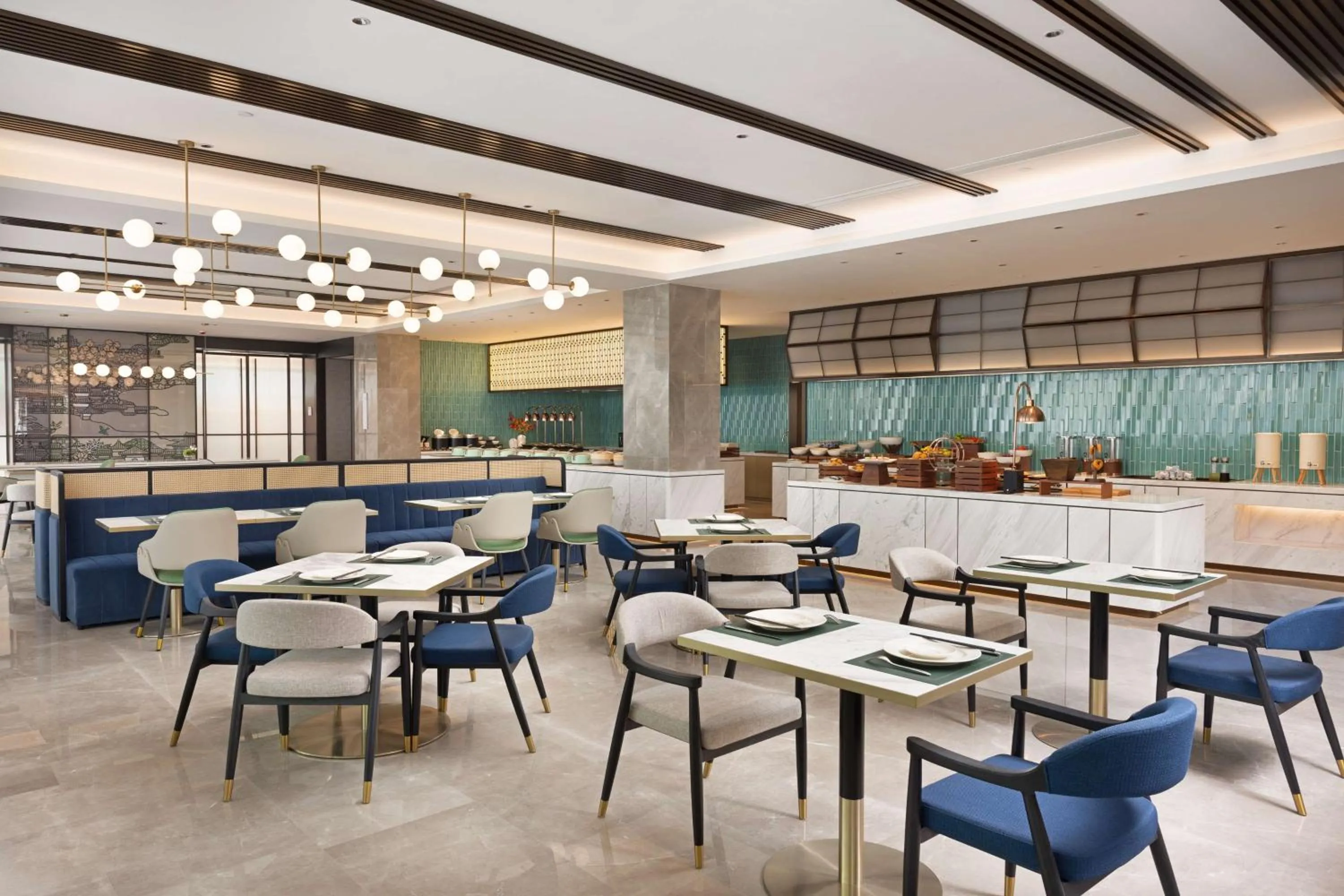 Restaurant/places to eat in Hilton Garden Inn Chengdu Chunxi Road Center