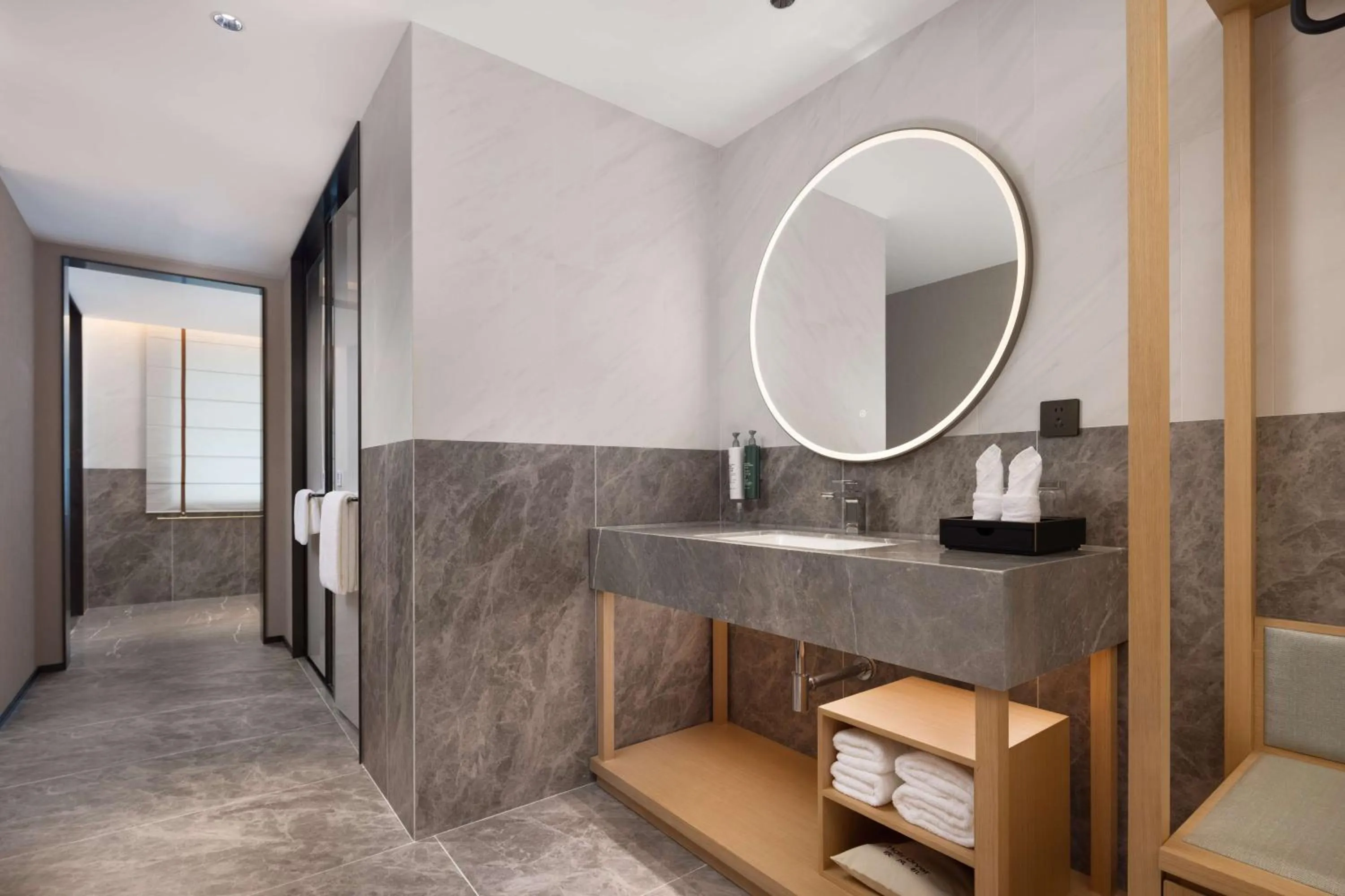 Bathroom in Hilton Garden Inn Chengdu Chunxi Road Center