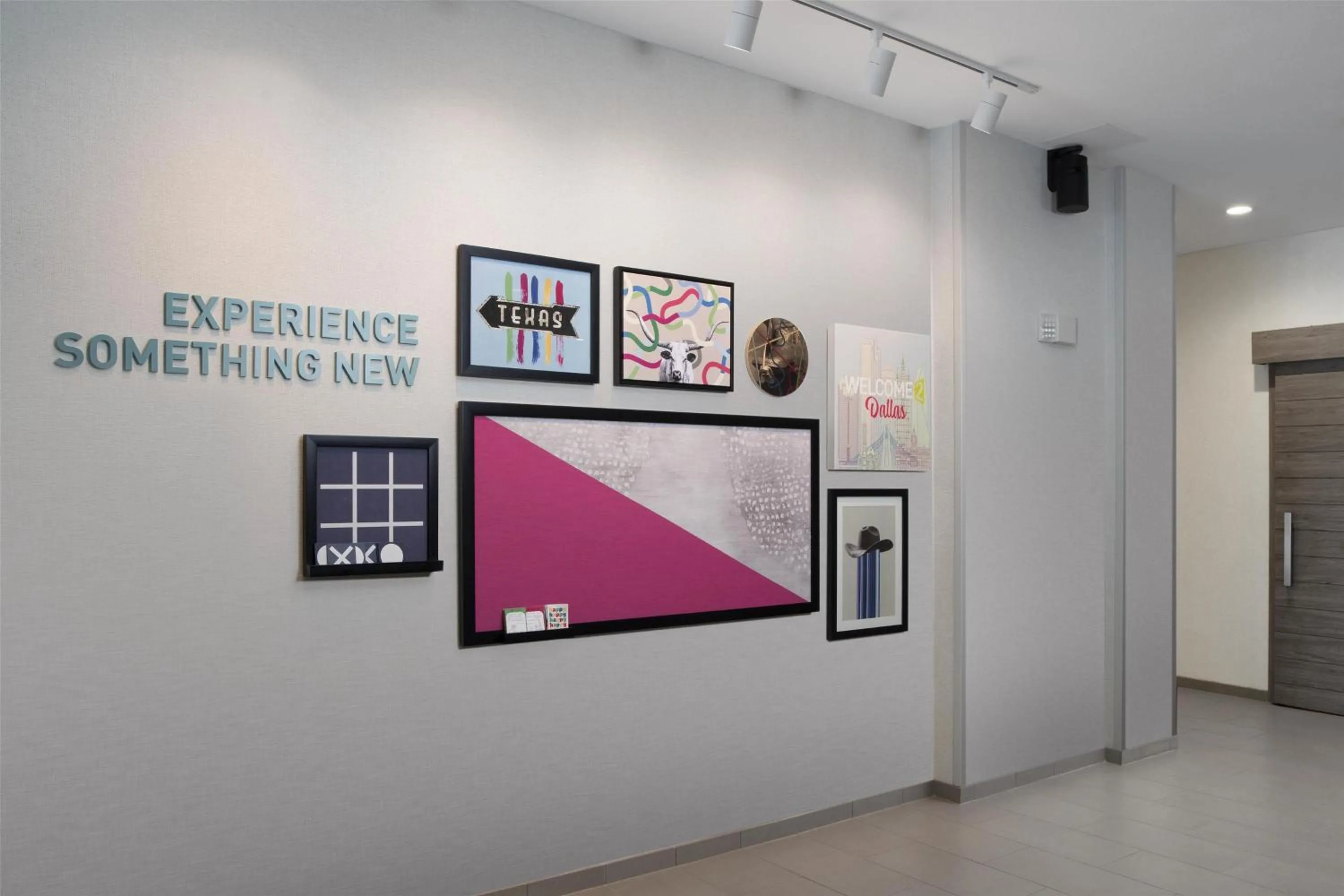 Lobby or reception in Home2 Suites By Hilton Dallas East