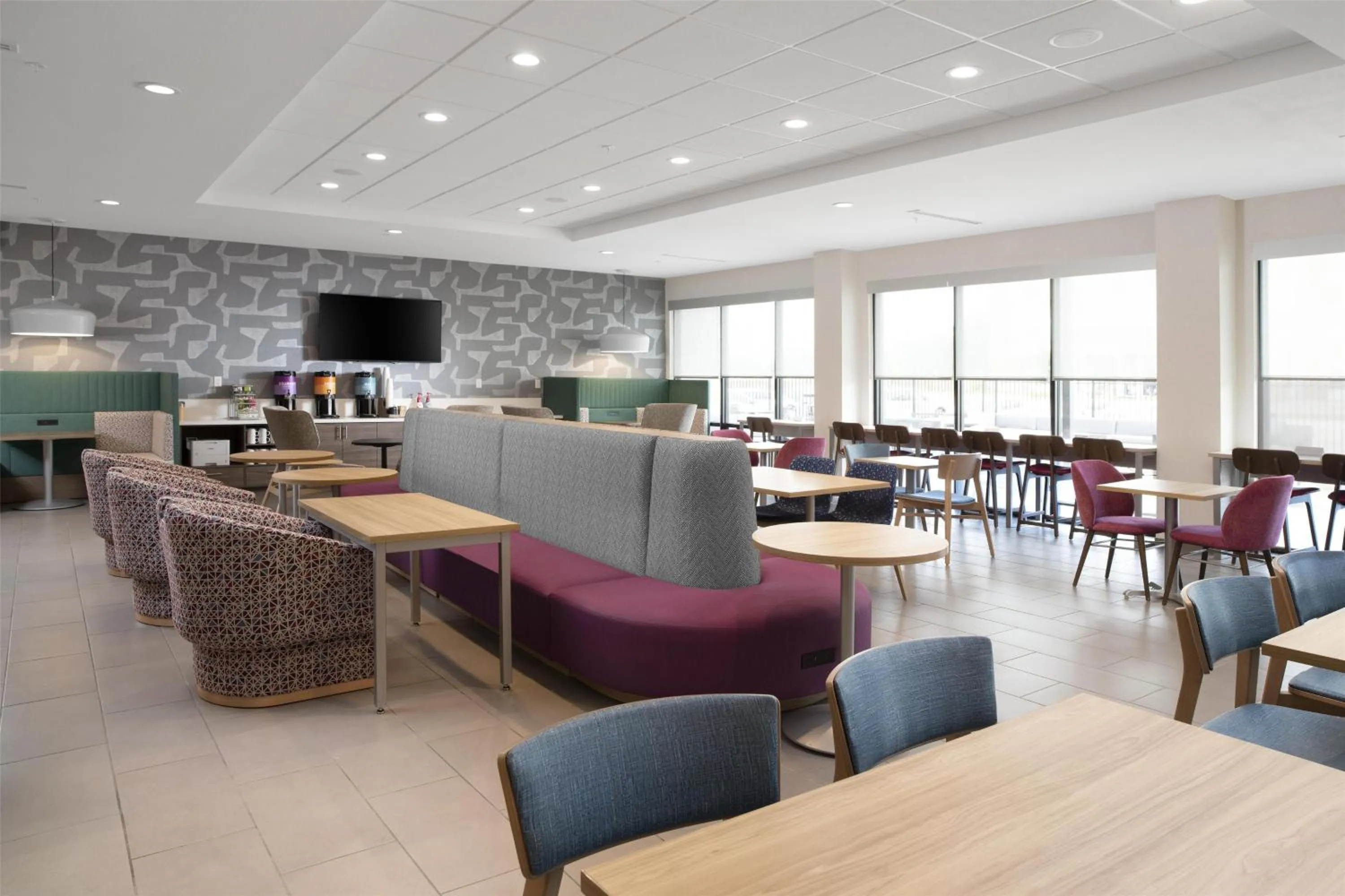 Lobby or reception in Home2 Suites By Hilton Dallas East