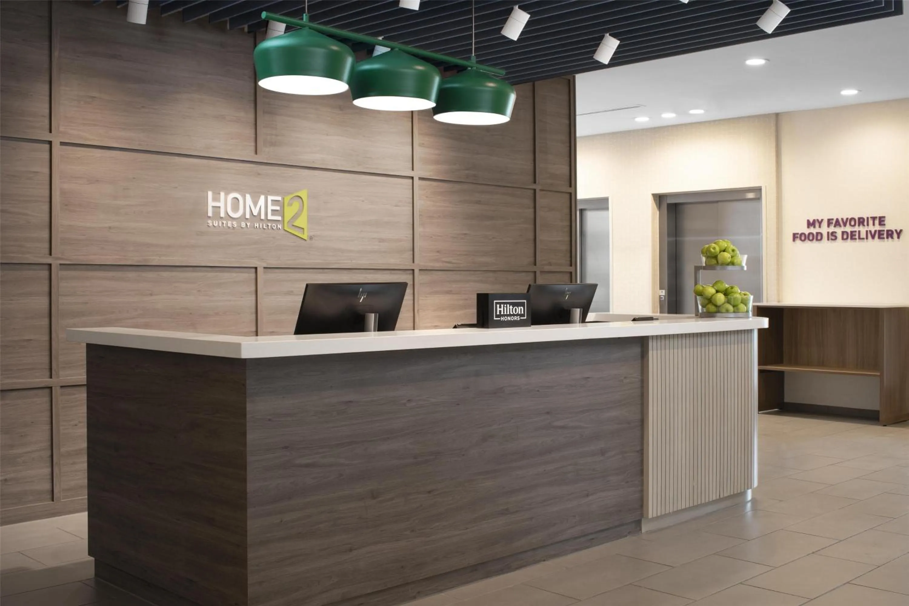 Lobby or reception in Home2 Suites By Hilton Dallas East