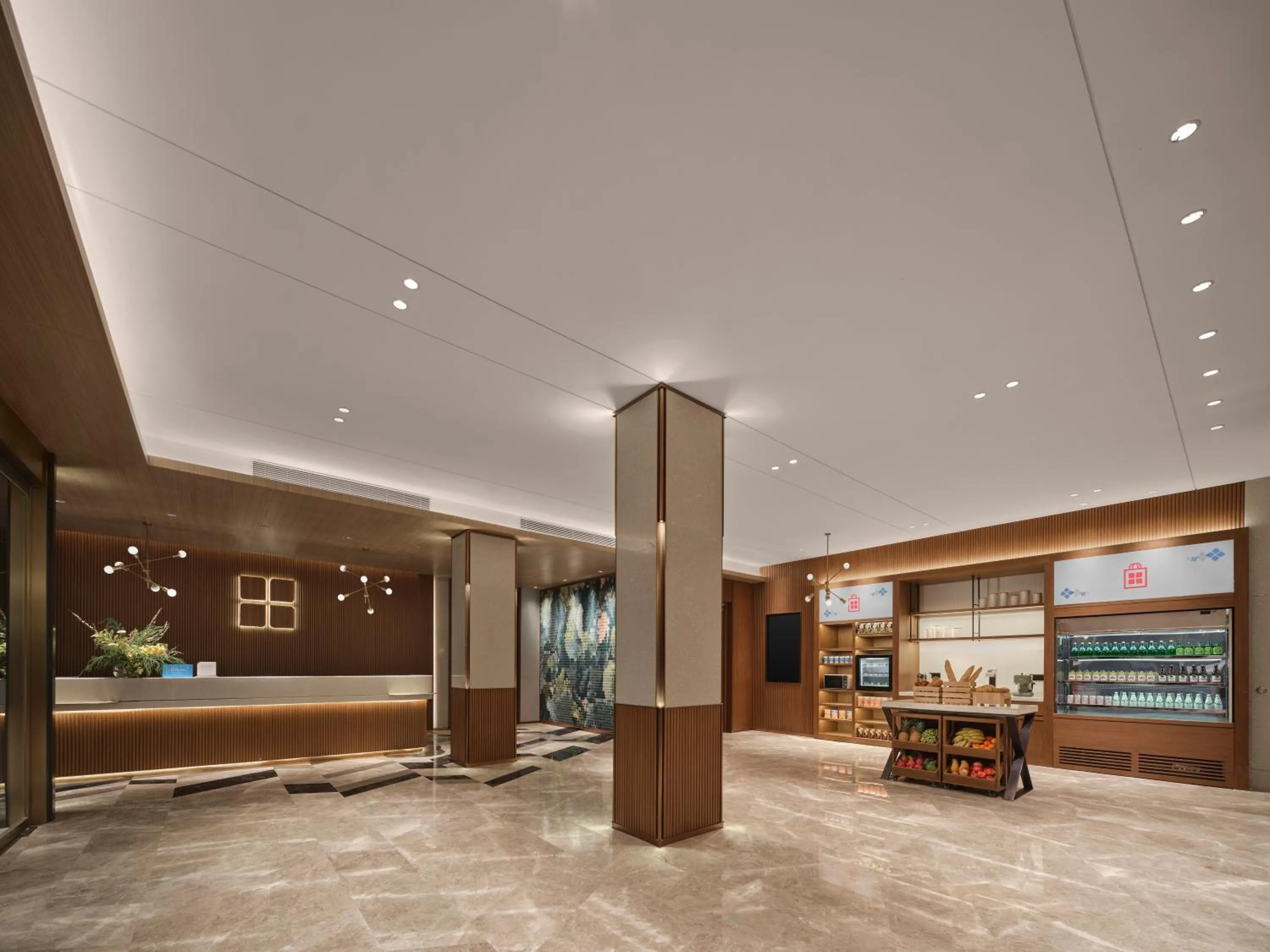Lobby or reception in Hilton Garden Inn Hangzhou West Lake