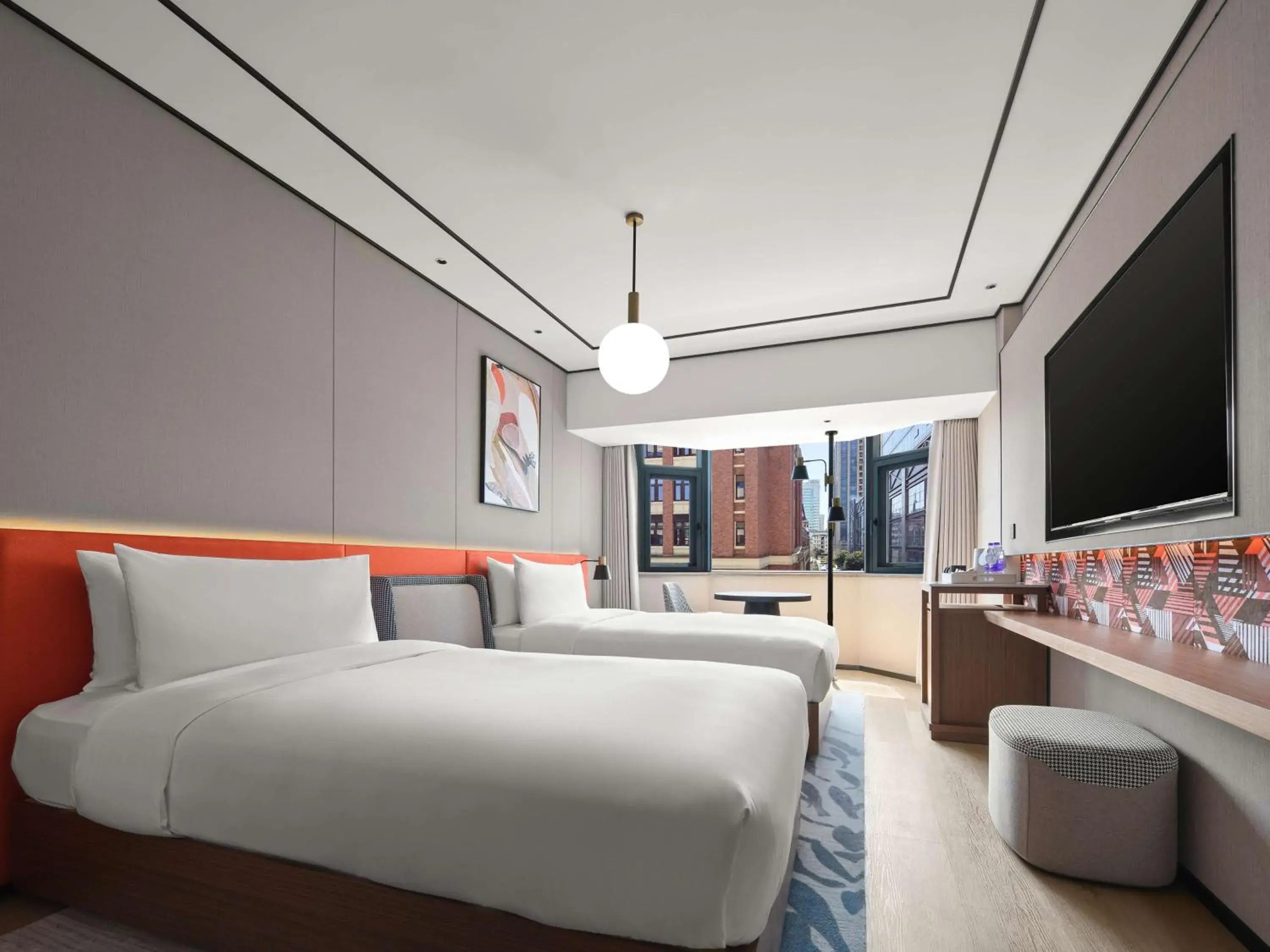 Twin Room in Hilton Garden Inn Hangzhou West Lake Twin Room in Hilton Garden Inn Hangzhou West Lake