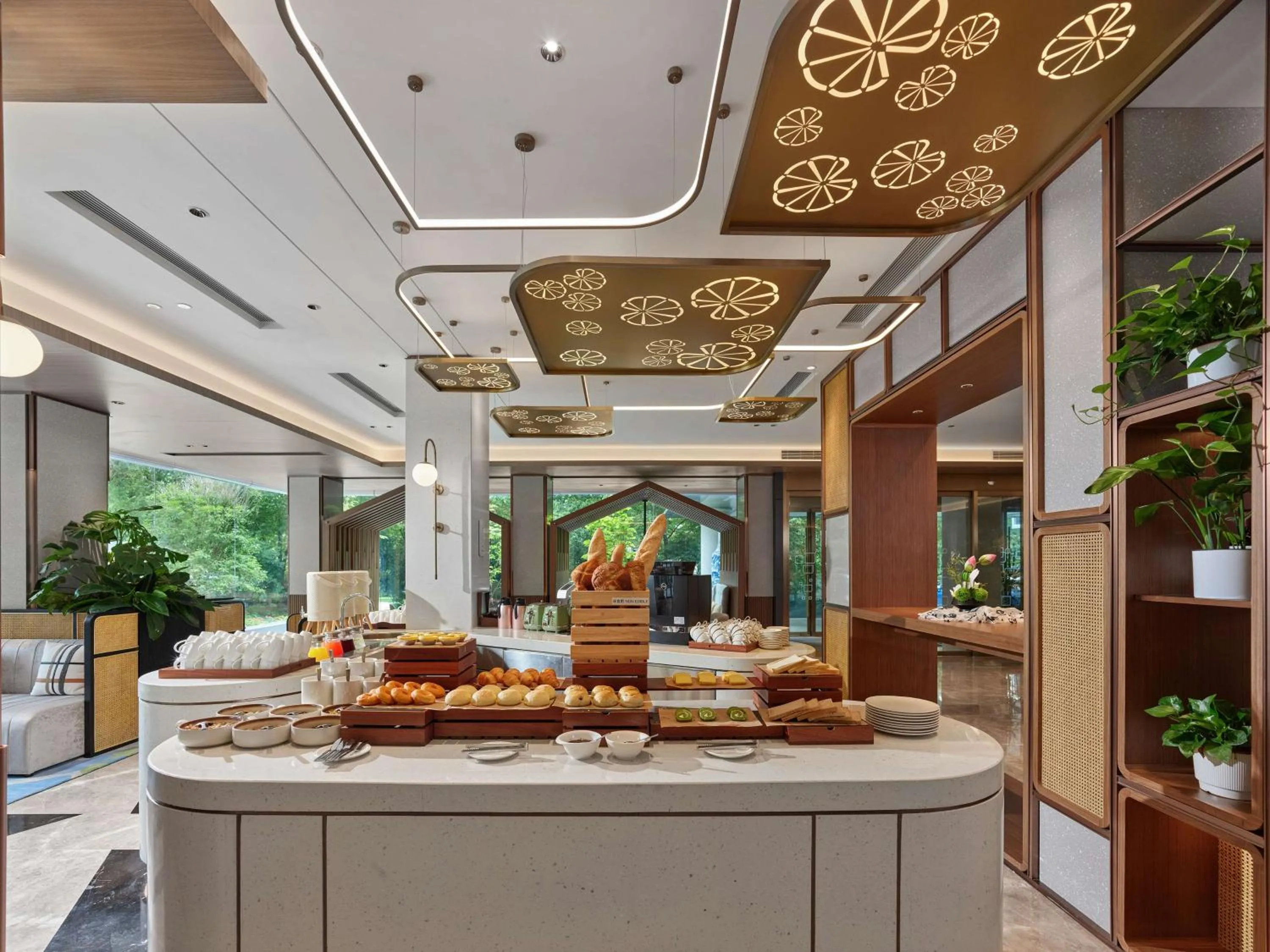 Breakfast in Hilton Garden Inn Hangzhou West Lake