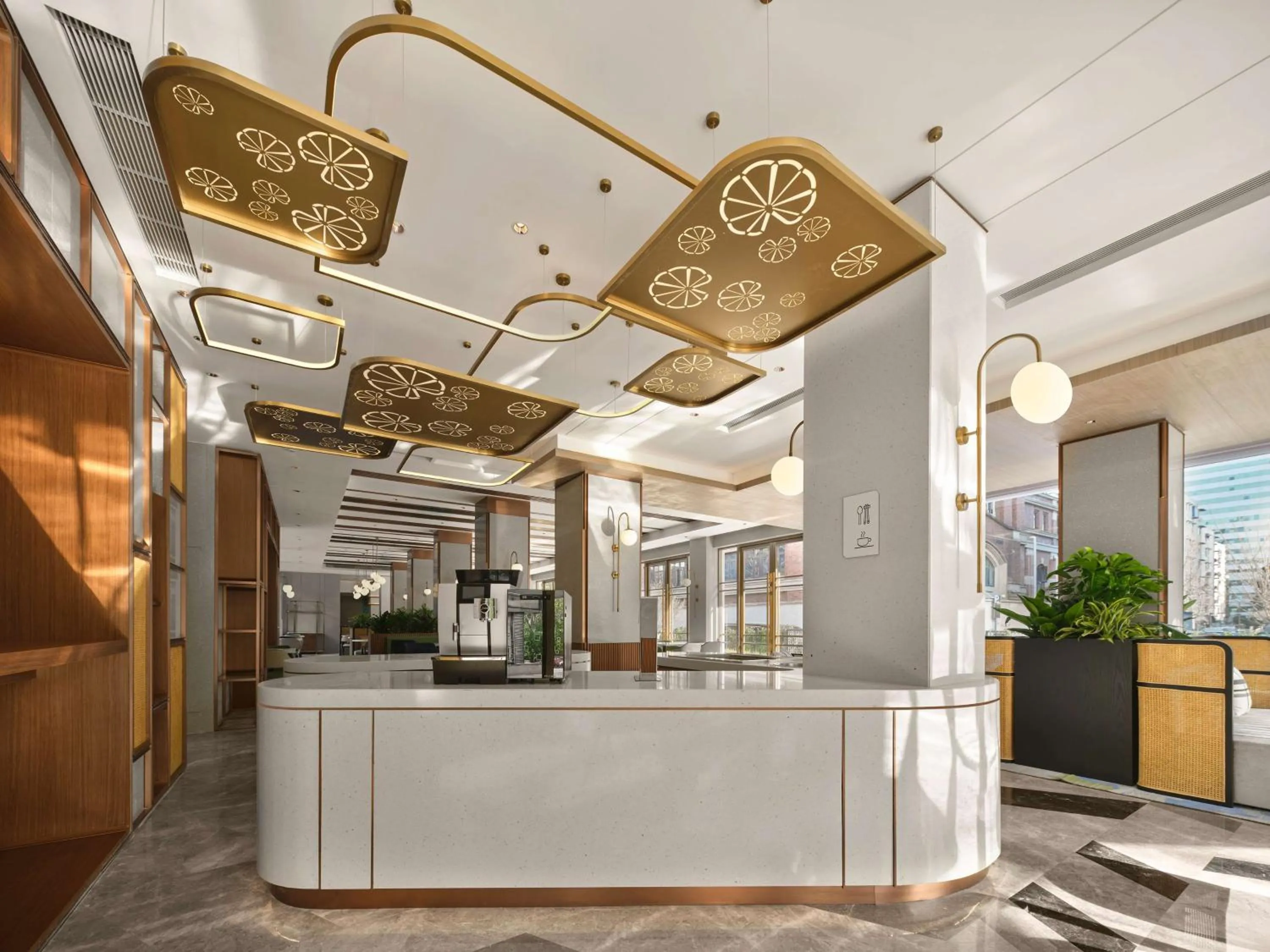 Dining area in Hilton Garden Inn Hangzhou West Lake