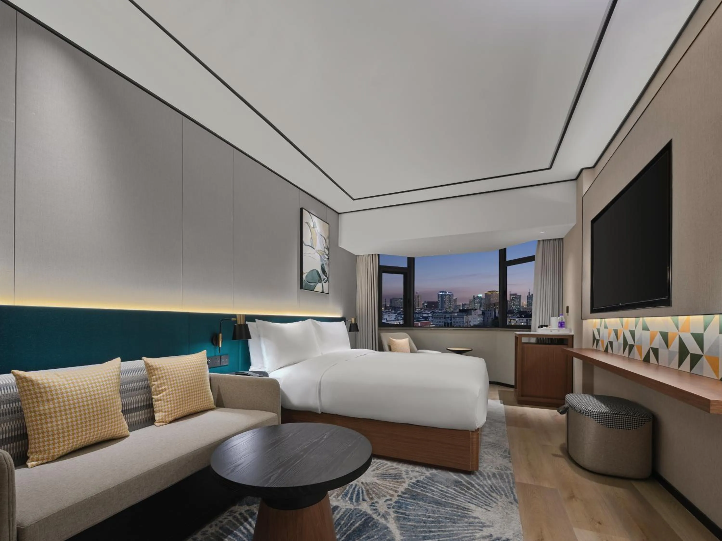 Photo of the whole room in Hilton Garden Inn Hangzhou West Lake