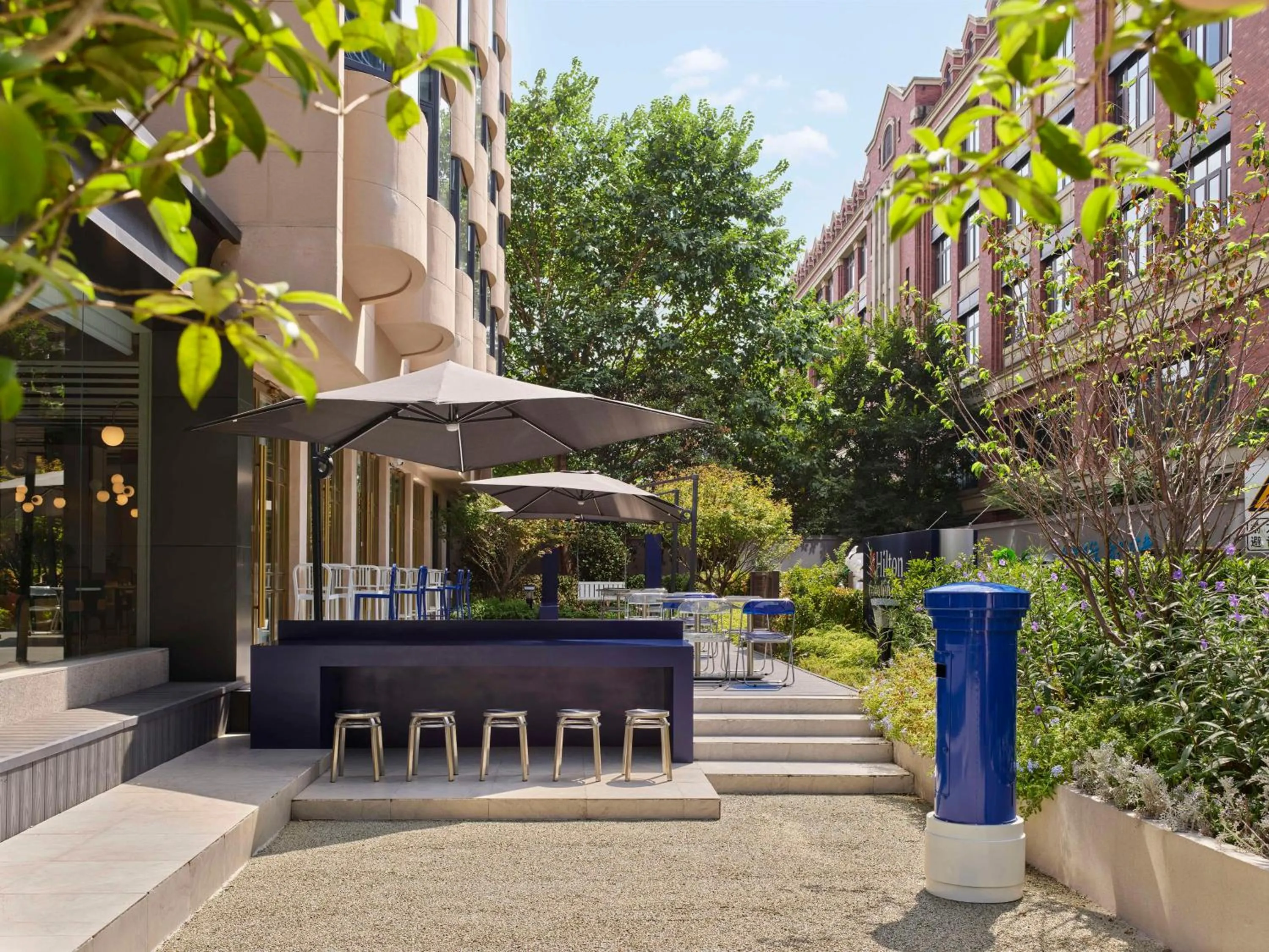 Garden in Hilton Garden Inn Hangzhou West Lake