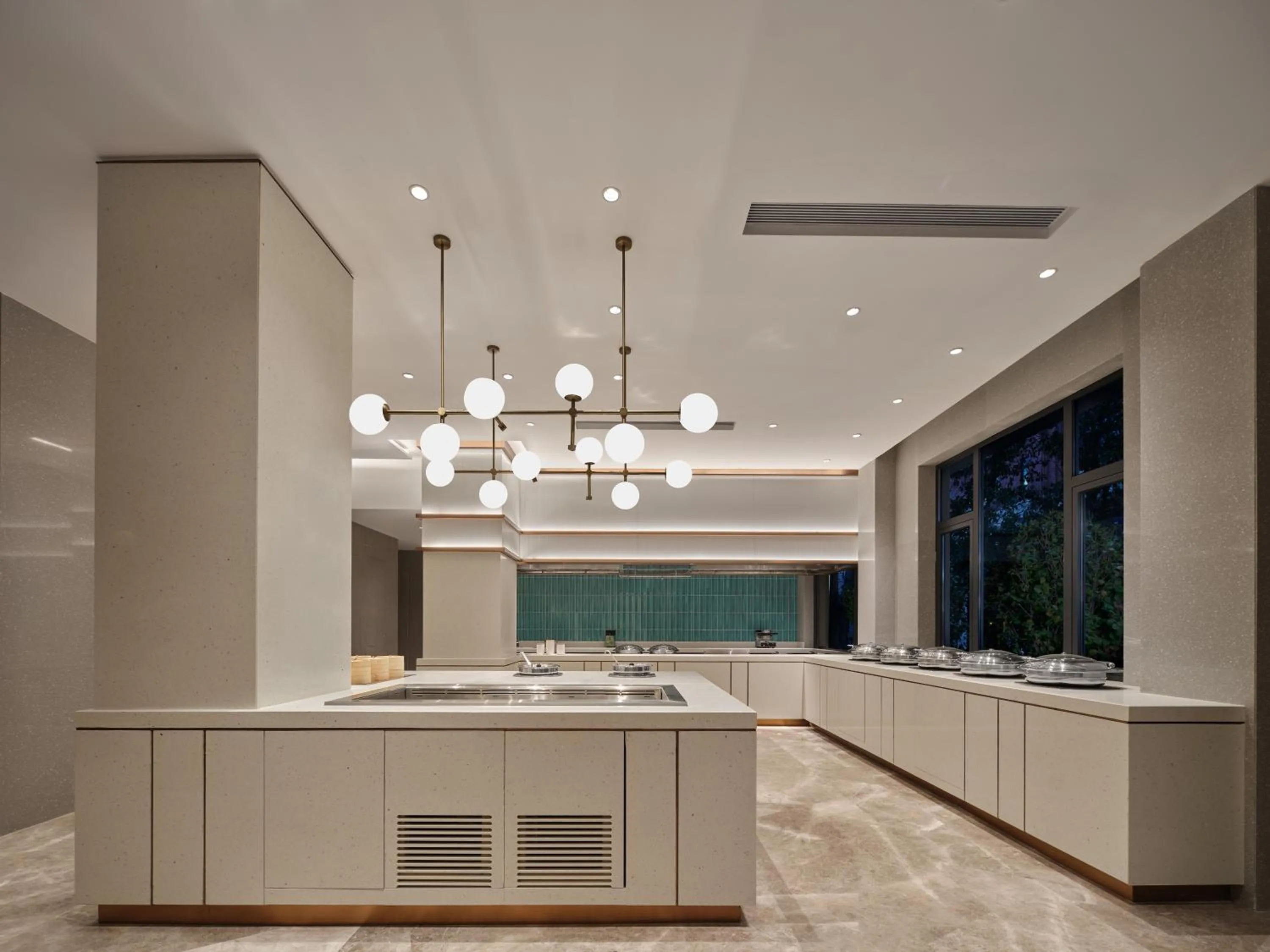 Restaurant/places to eat in Hilton Garden Inn Hangzhou West Lake