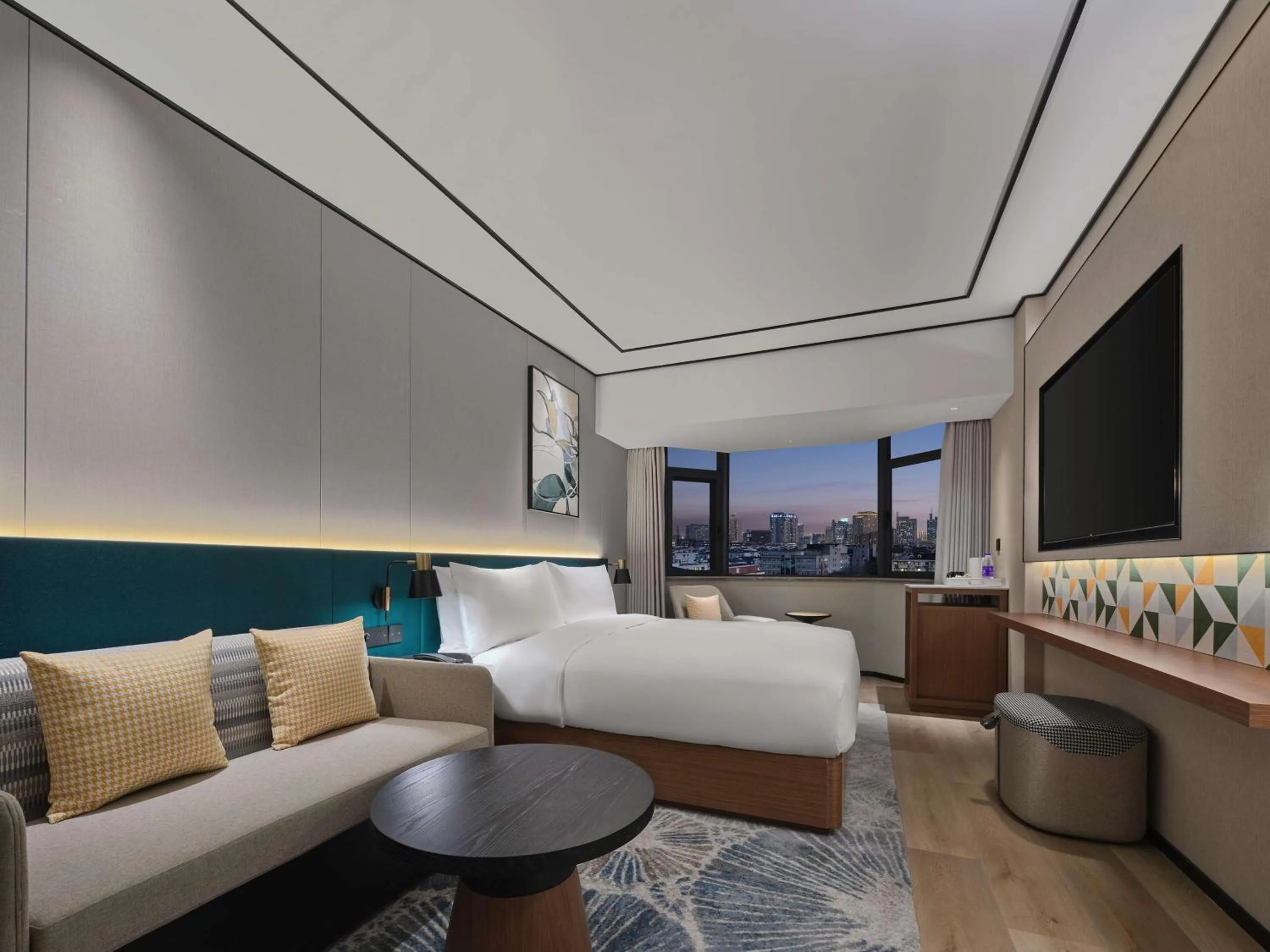 Living room in Hilton Garden Inn Hangzhou West Lake