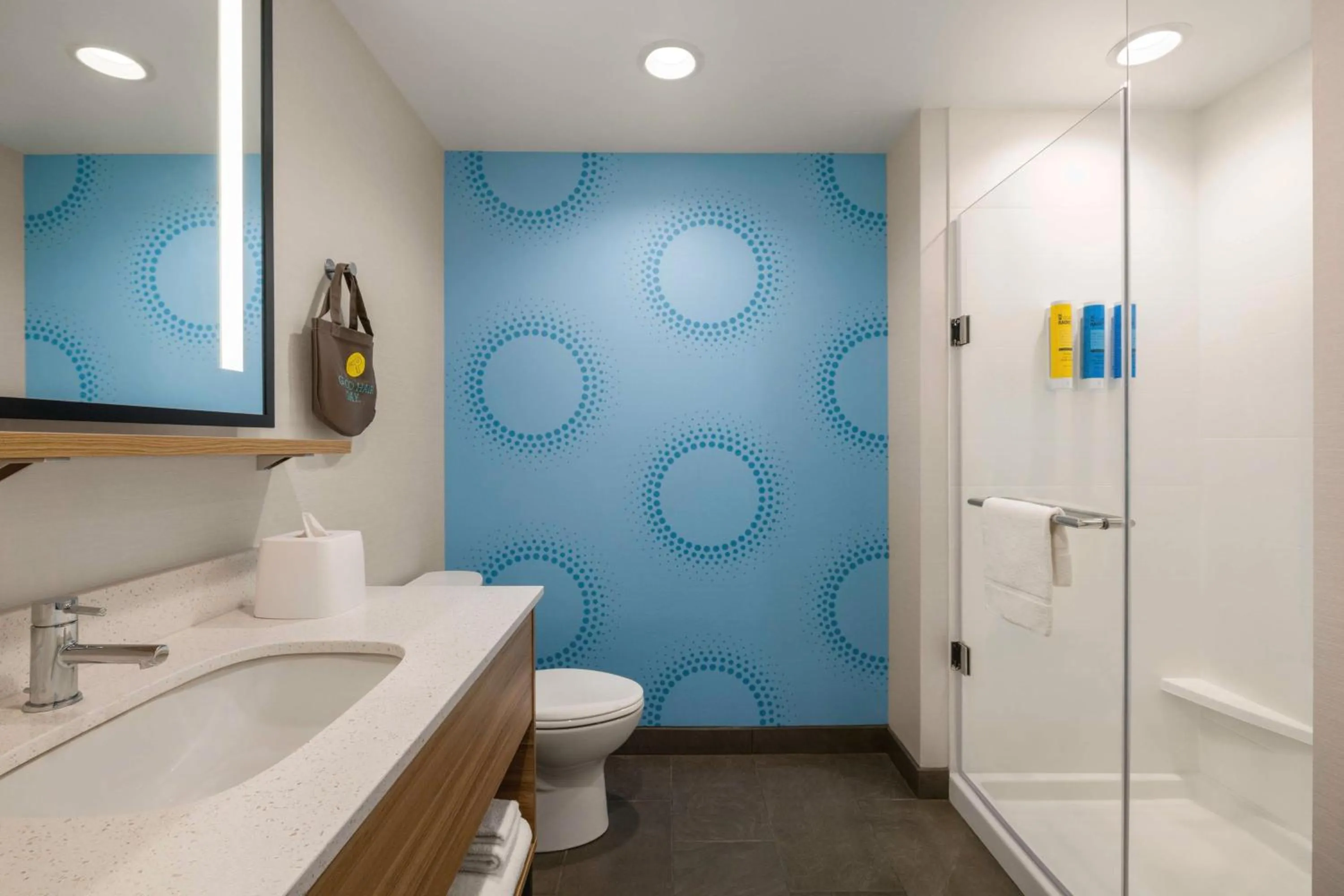 Bathroom in Tru By Hilton Martinsburg