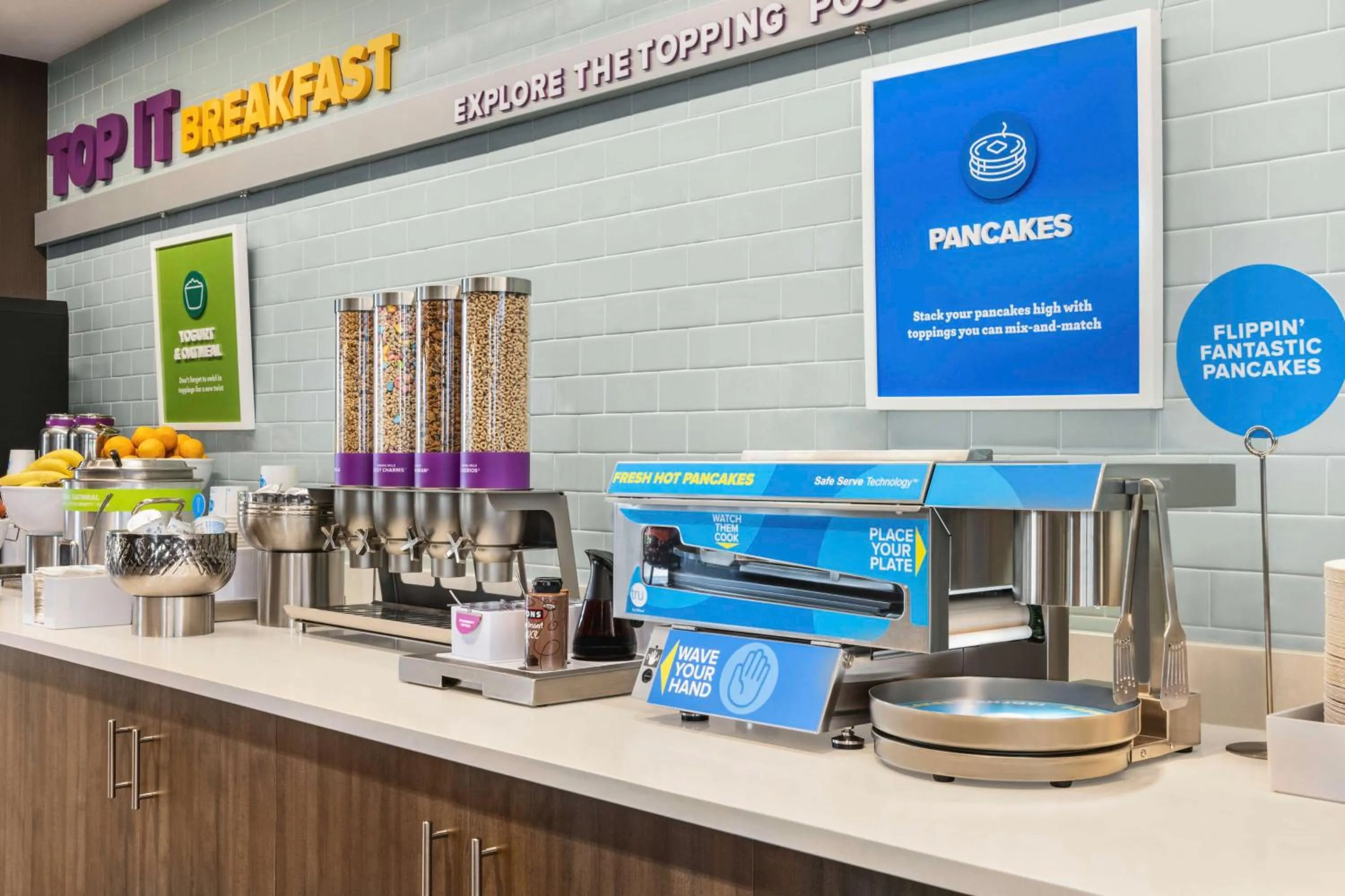 Breakfast in Tru By Hilton Martinsburg