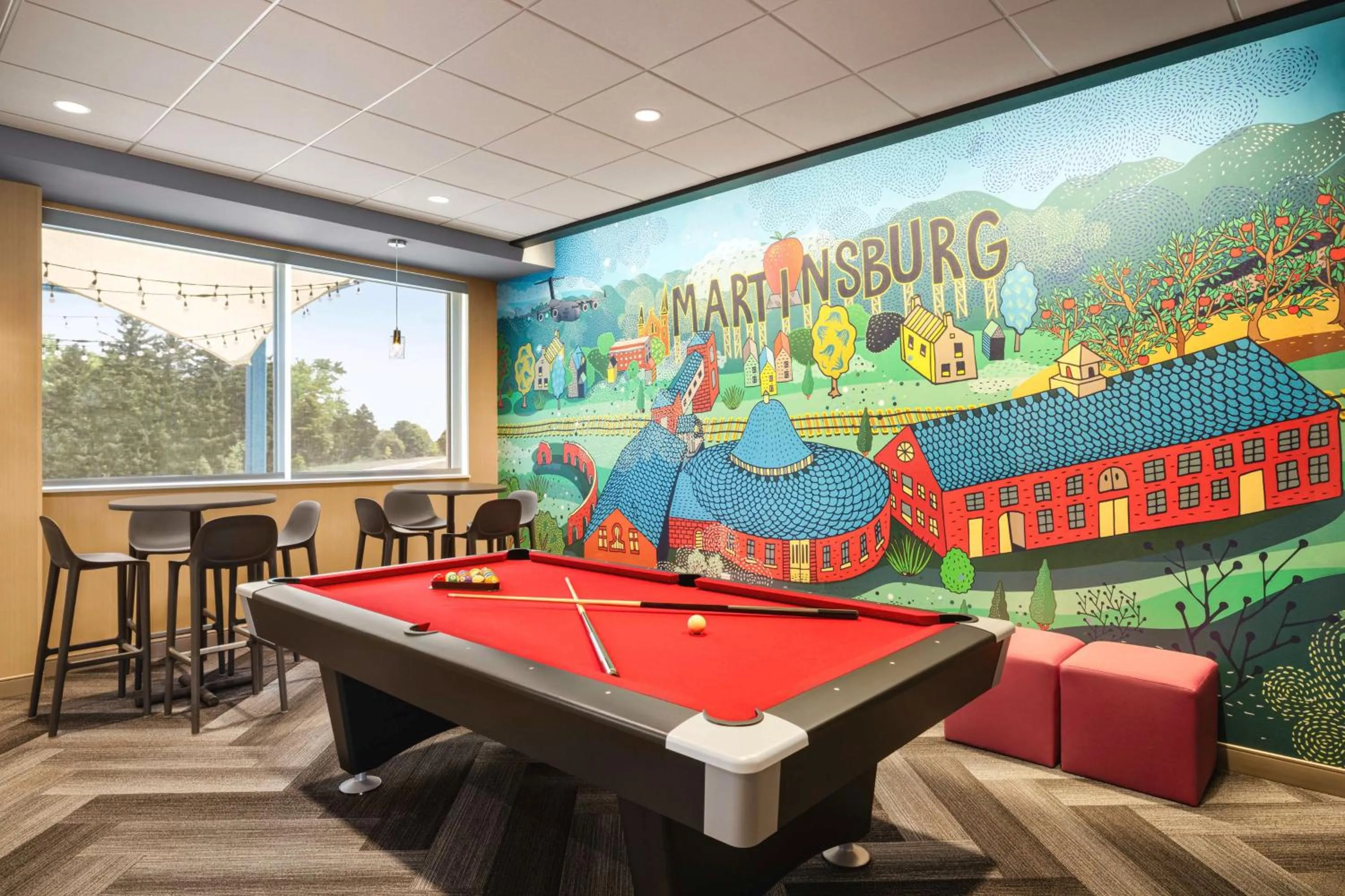 Lobby or reception in Tru By Hilton Martinsburg