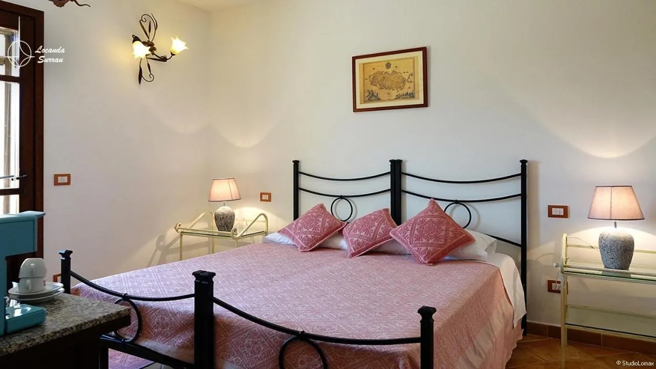 Bed in Locanda in Vigna