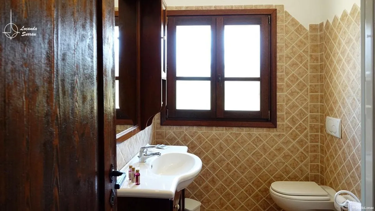 Toilet in Locanda in Vigna