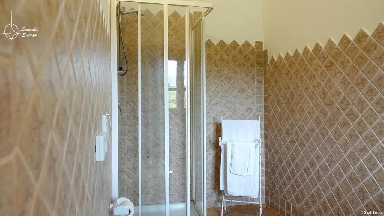 Shower in Locanda in Vigna