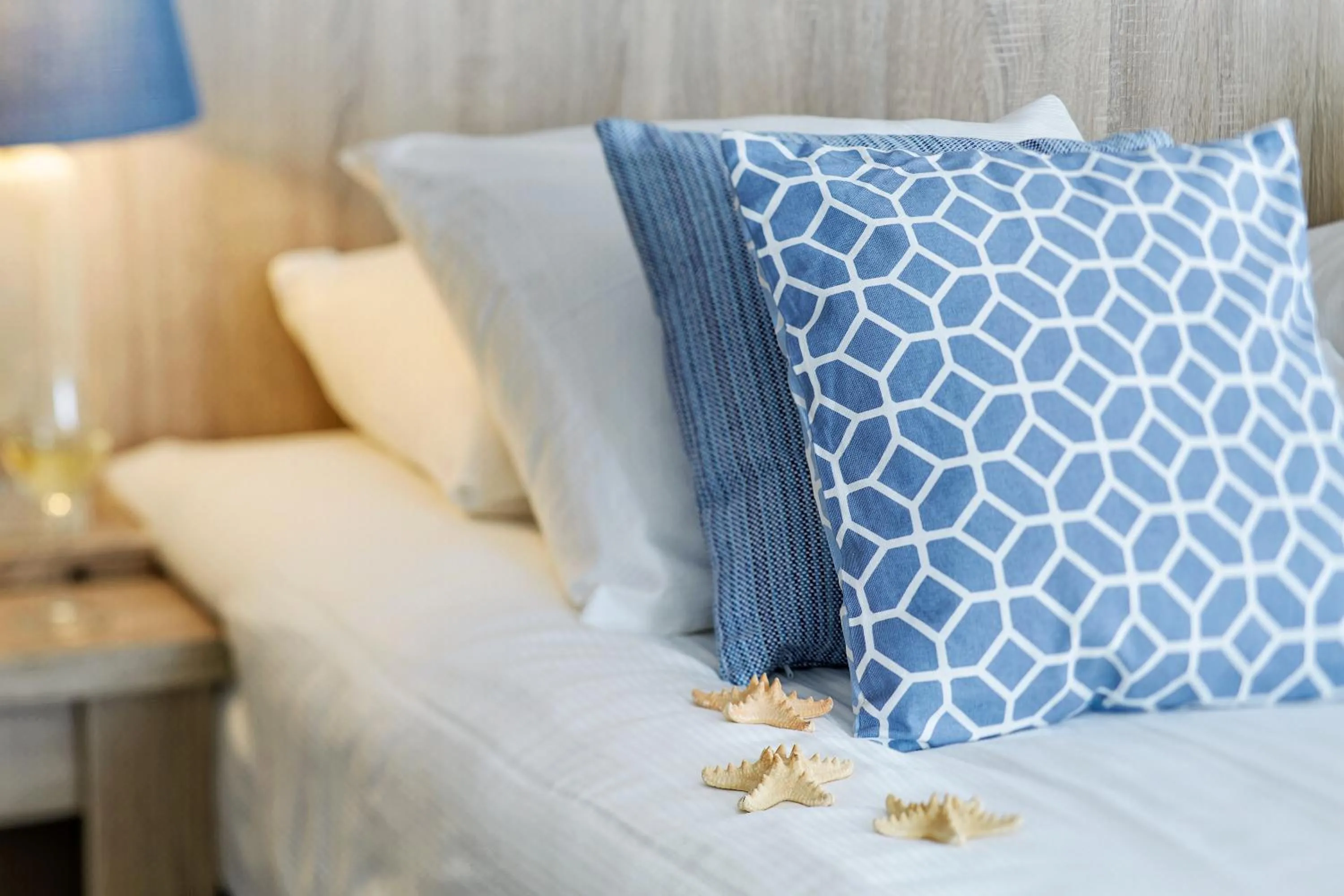 Bed in Beach Hotel I Kloeg Collection