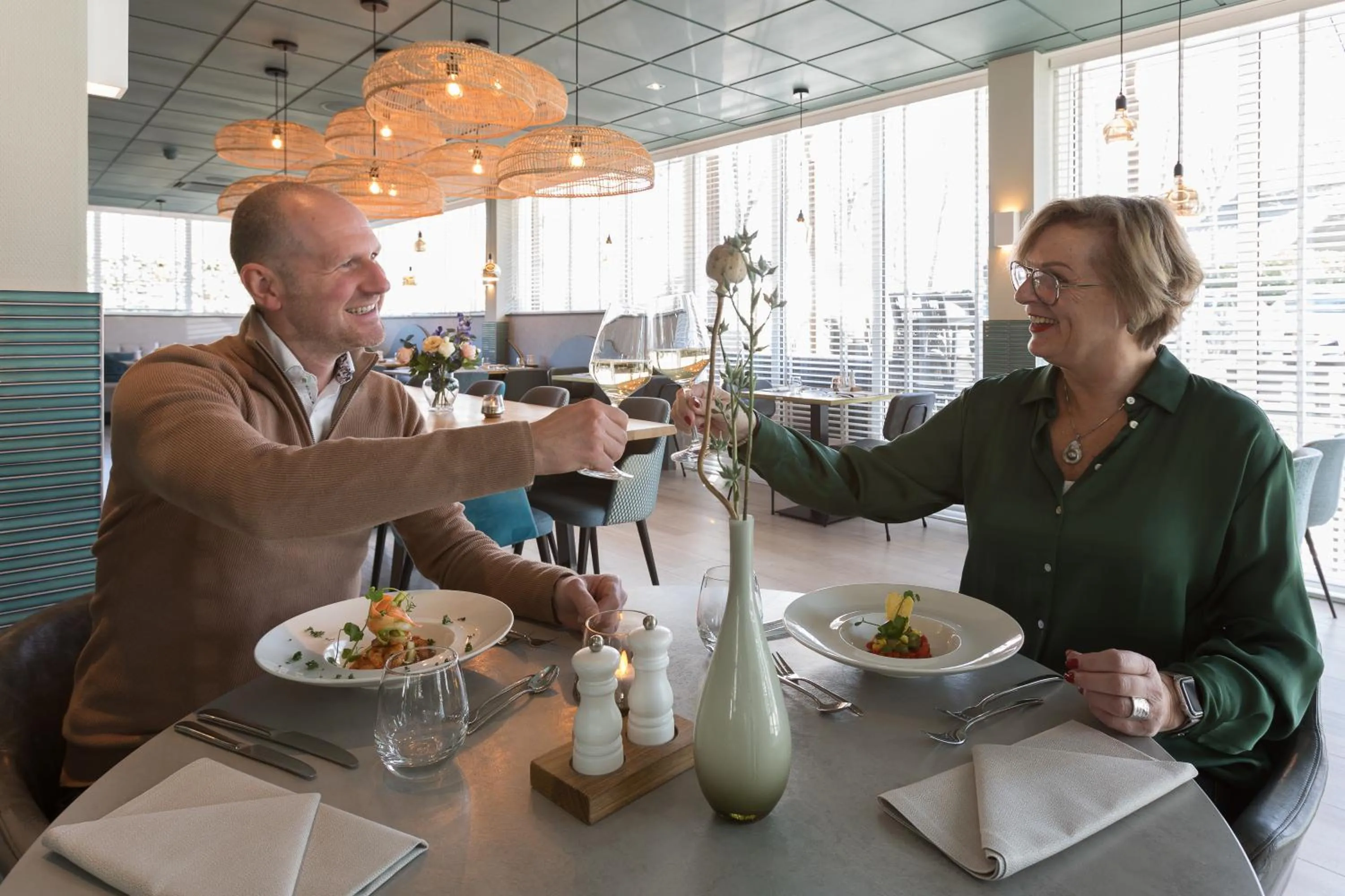 Restaurant/places to eat in Beach Hotel I Kloeg Collection