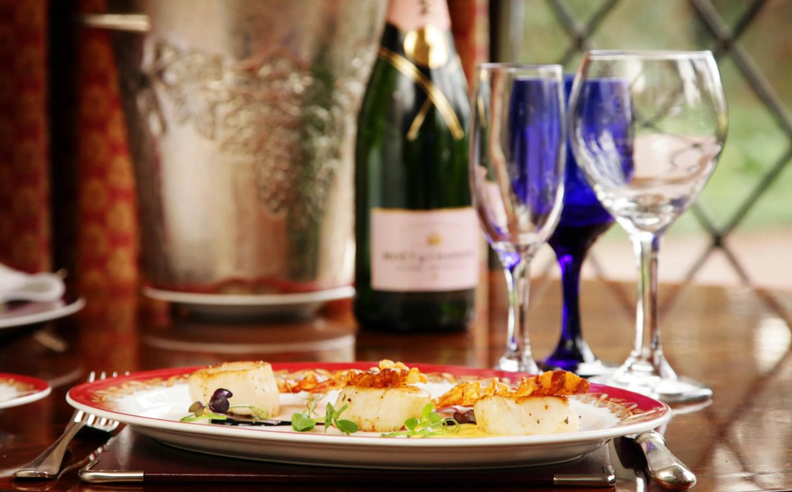 Food in Nailcote Hall