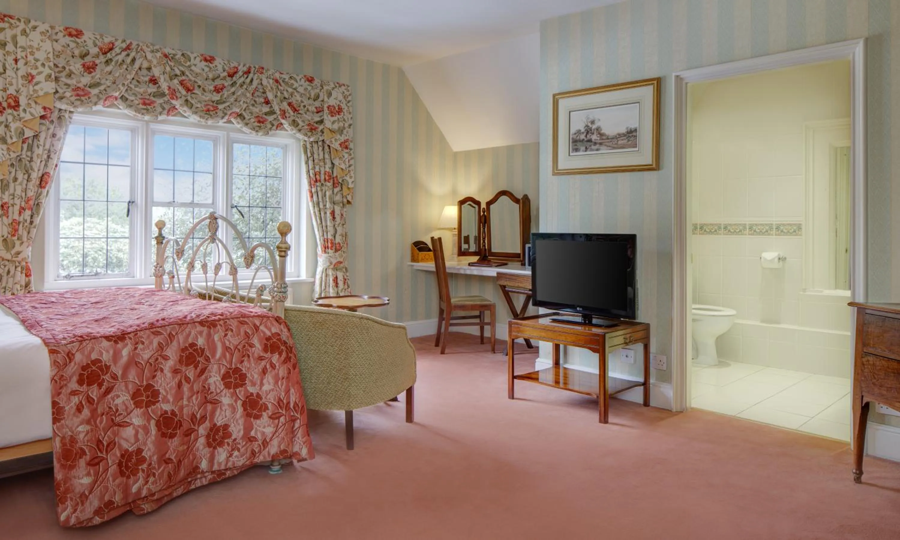 Bed in Nailcote Hall