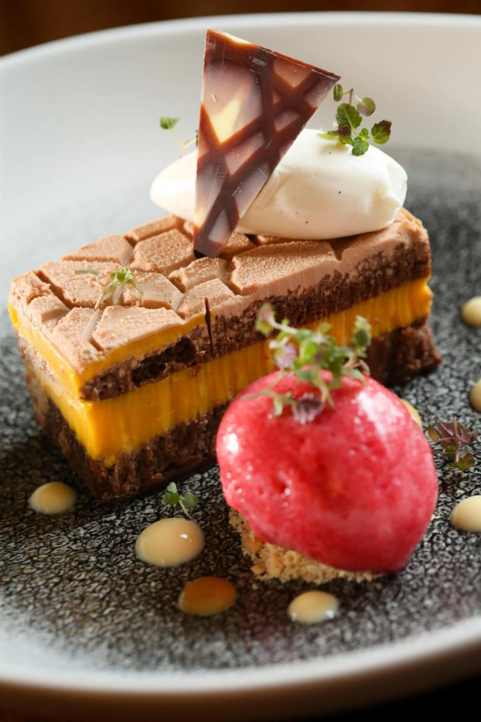 Food close-up in Nailcote Hall