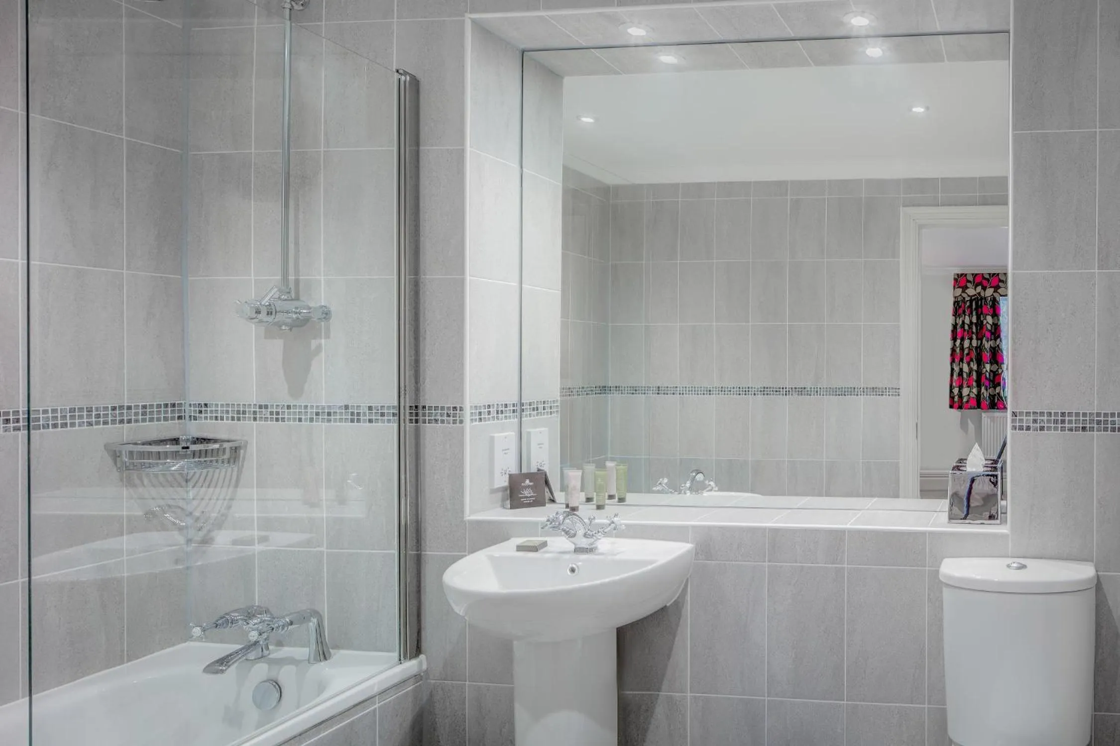 Bathroom in Nailcote Hall