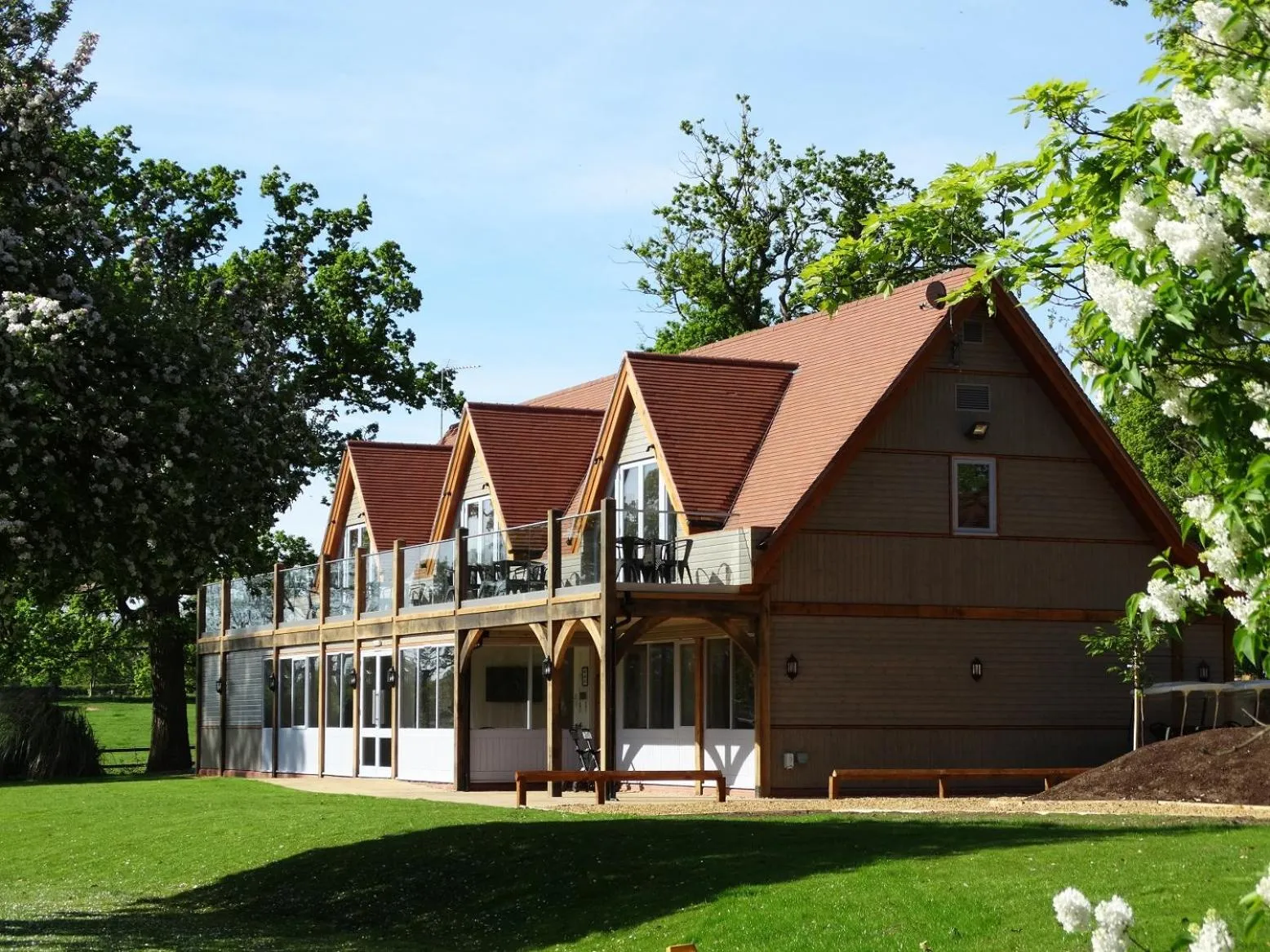 Golfcourse in Nailcote Hall