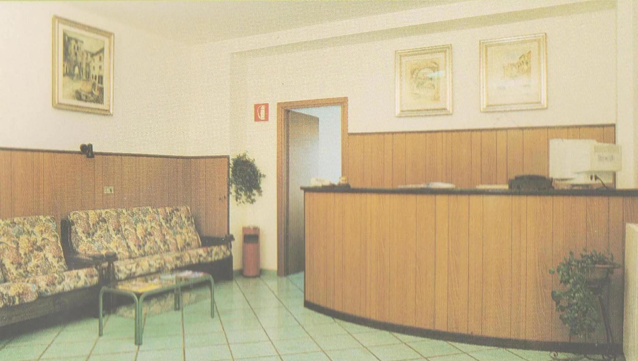 Lobby or reception in HOTEL SAN FRANCESCO INN