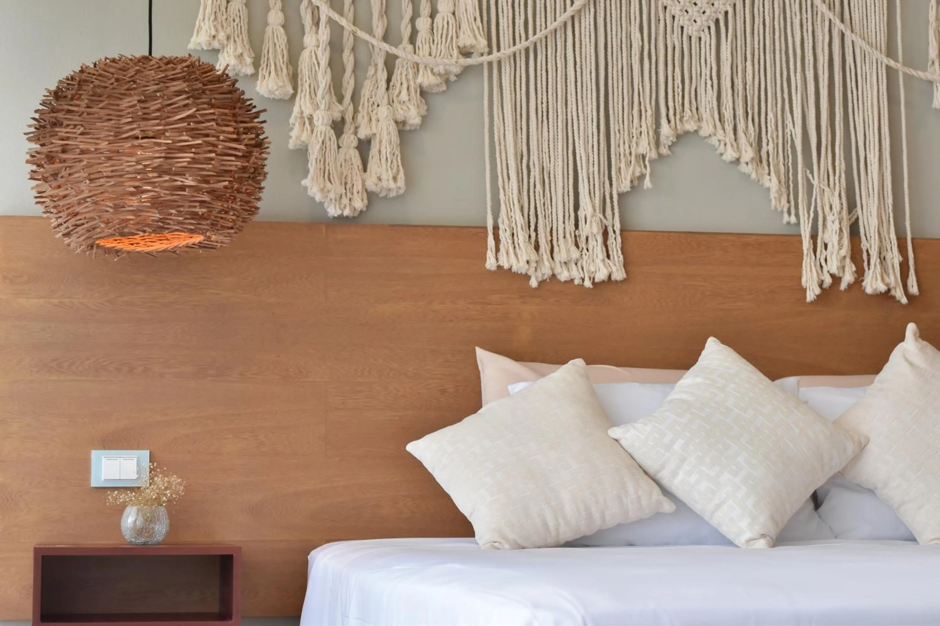 Bed in Xamira Tulum Studios