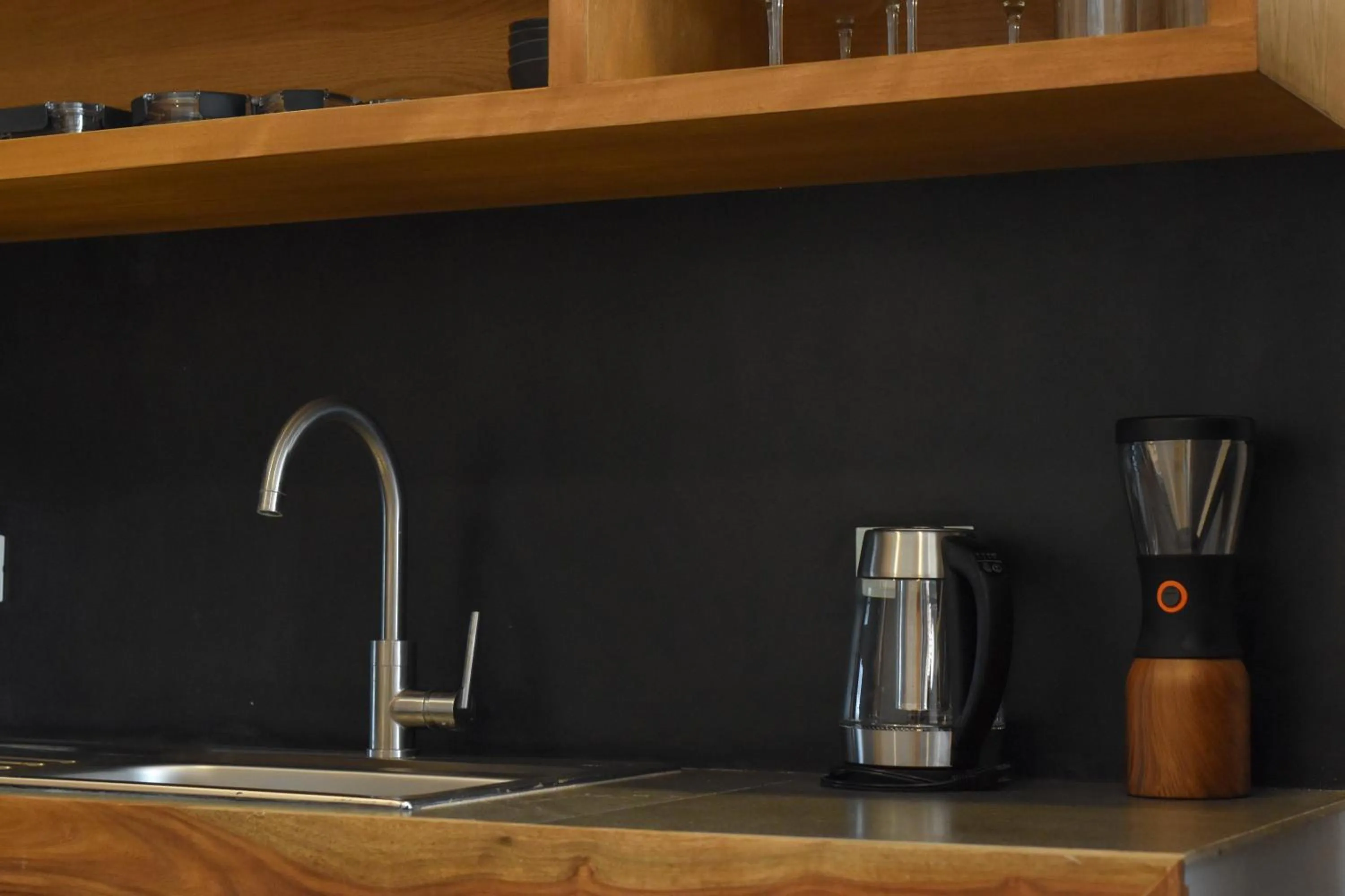 Coffee/tea facilities in Xamira Tulum Studios