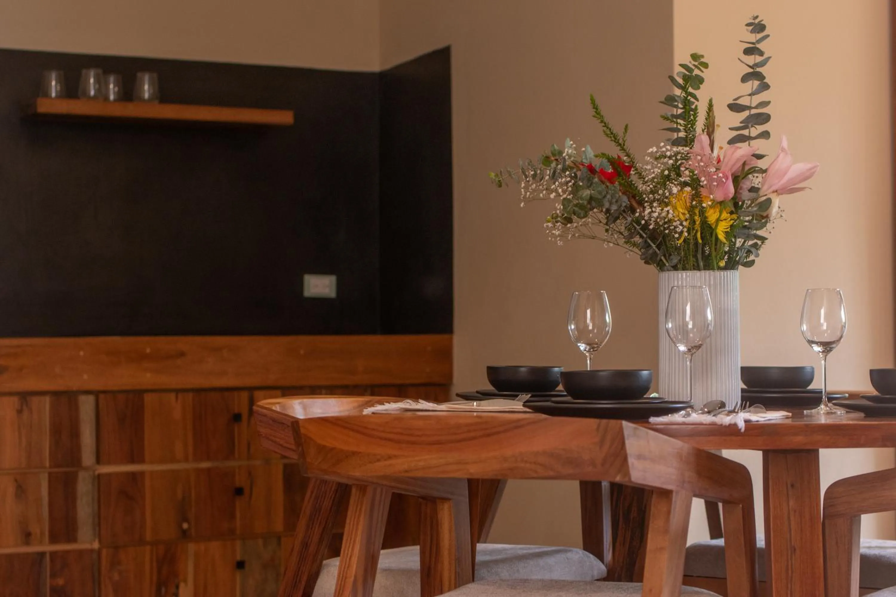 Kitchen or kitchenette in Xamira Tulum Studios