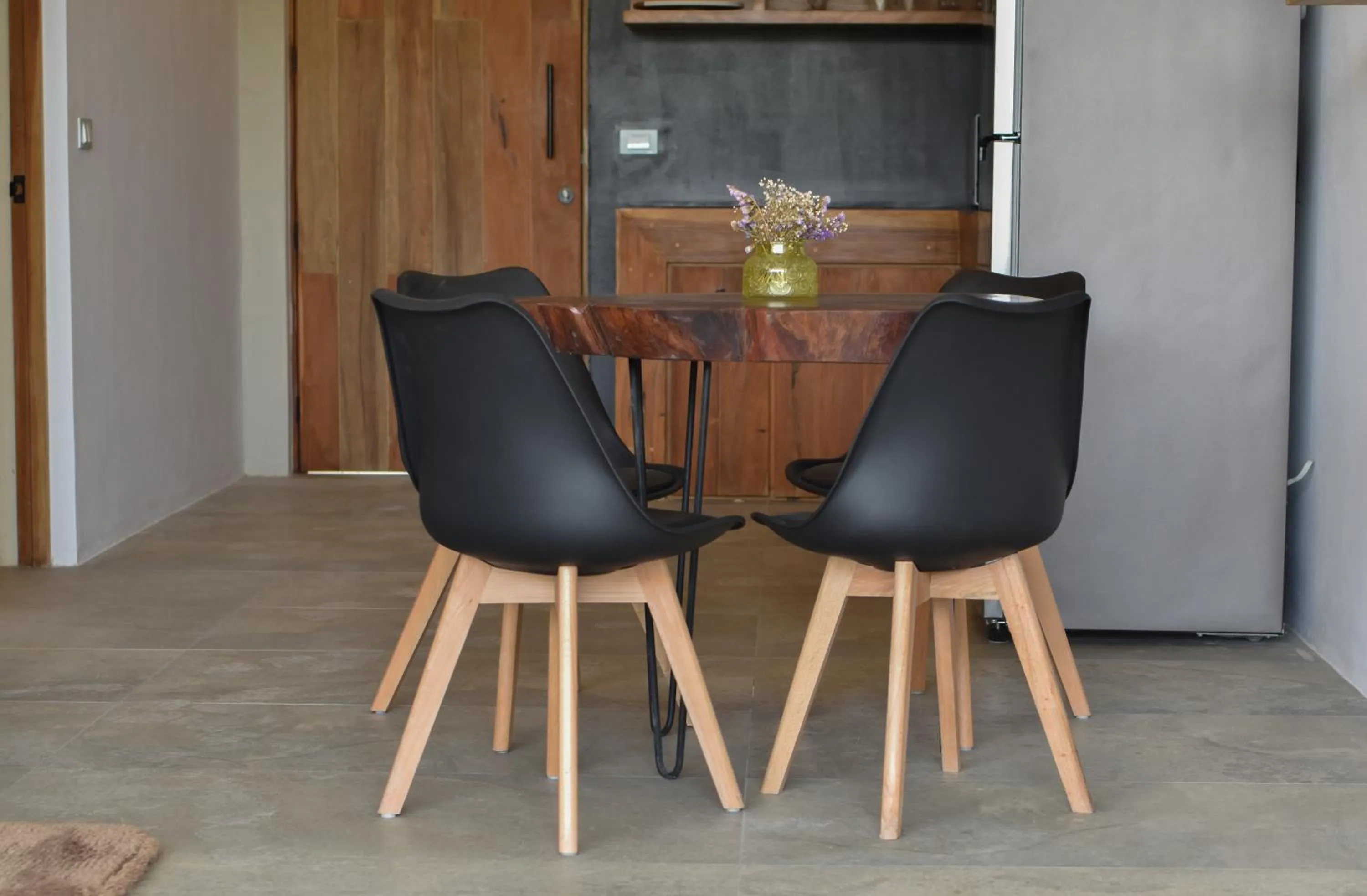 Living room in Xamira Tulum Studios
