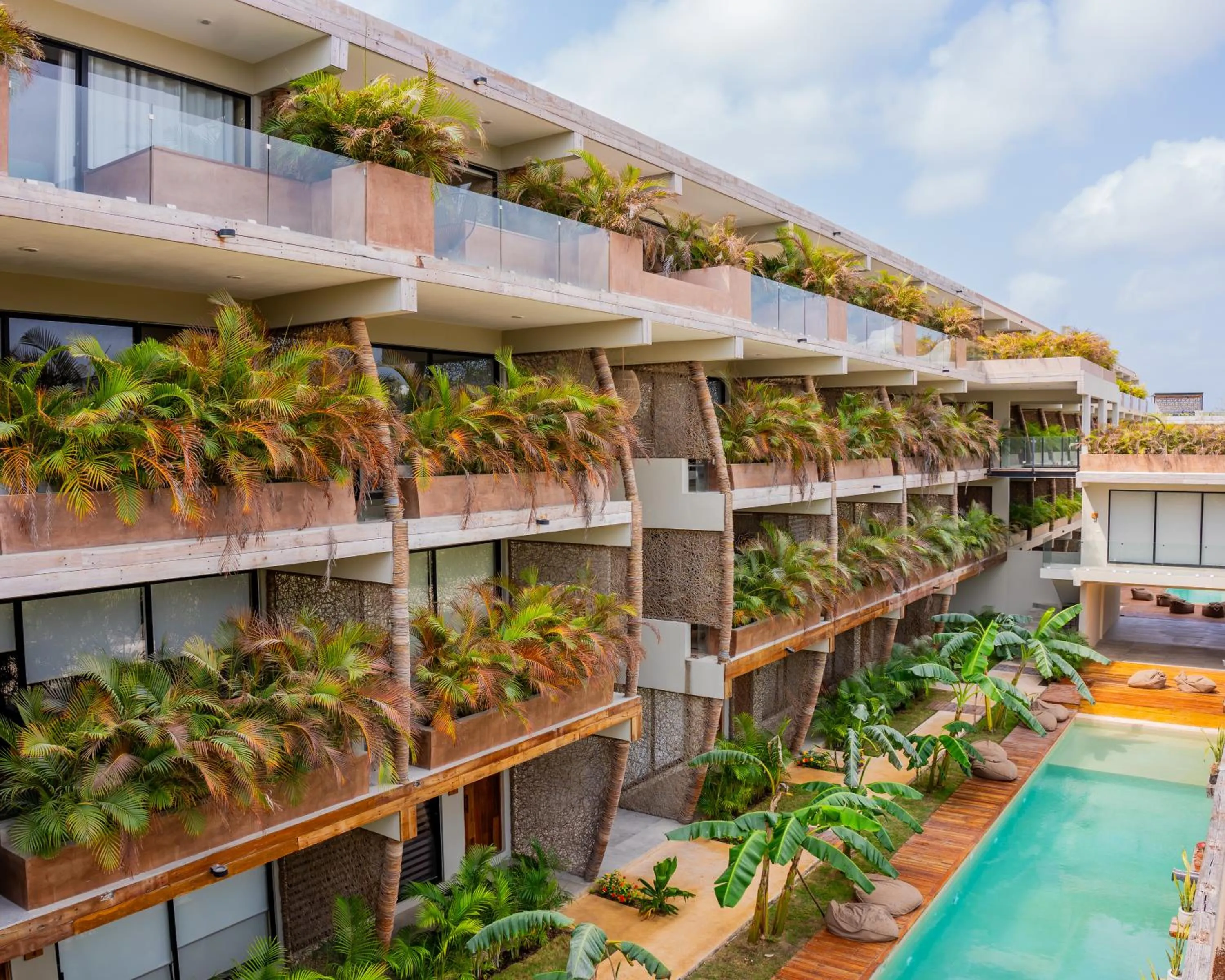 Property building in Xamira Tulum Studios