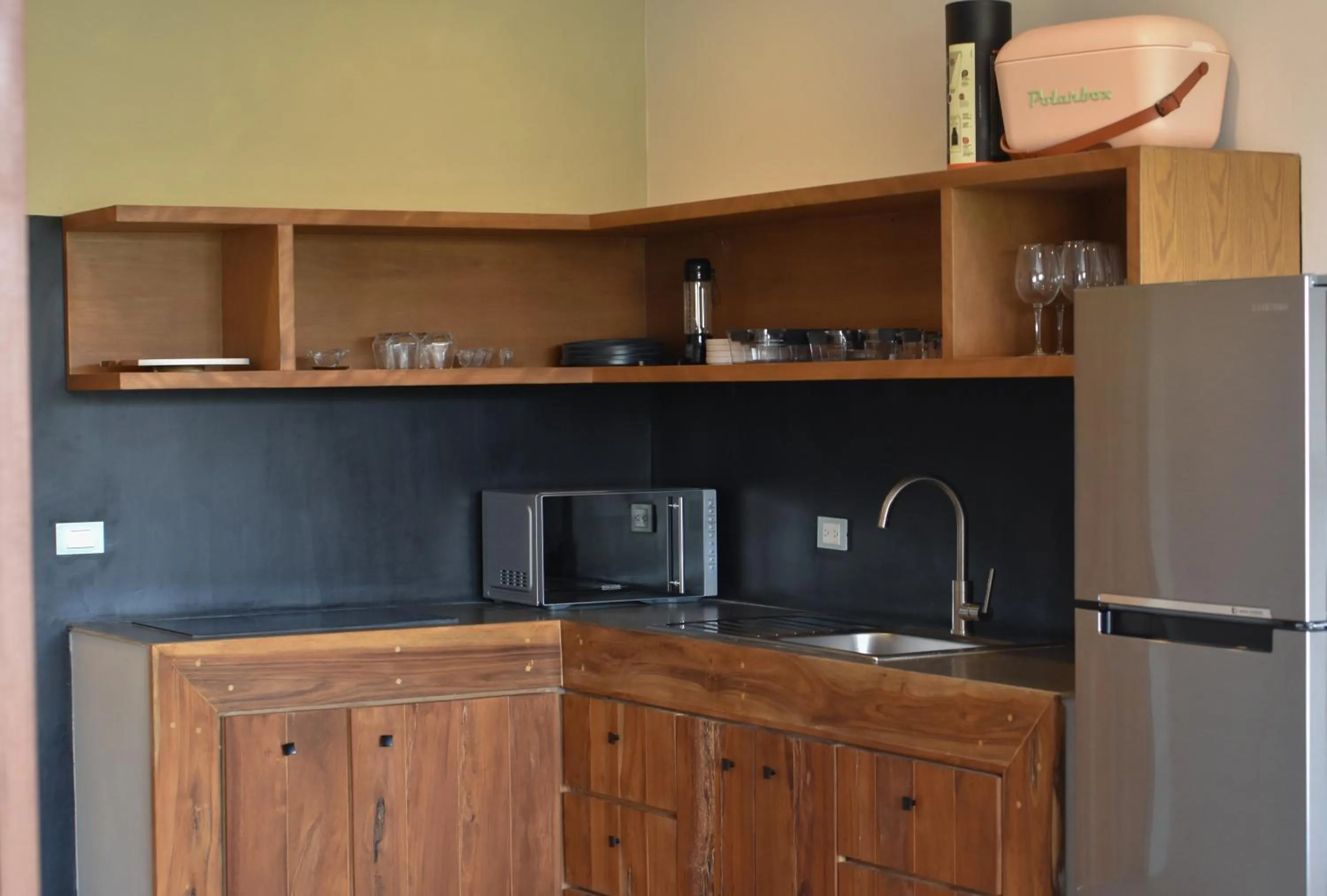 Kitchen or kitchenette in Xamira Tulum Studios