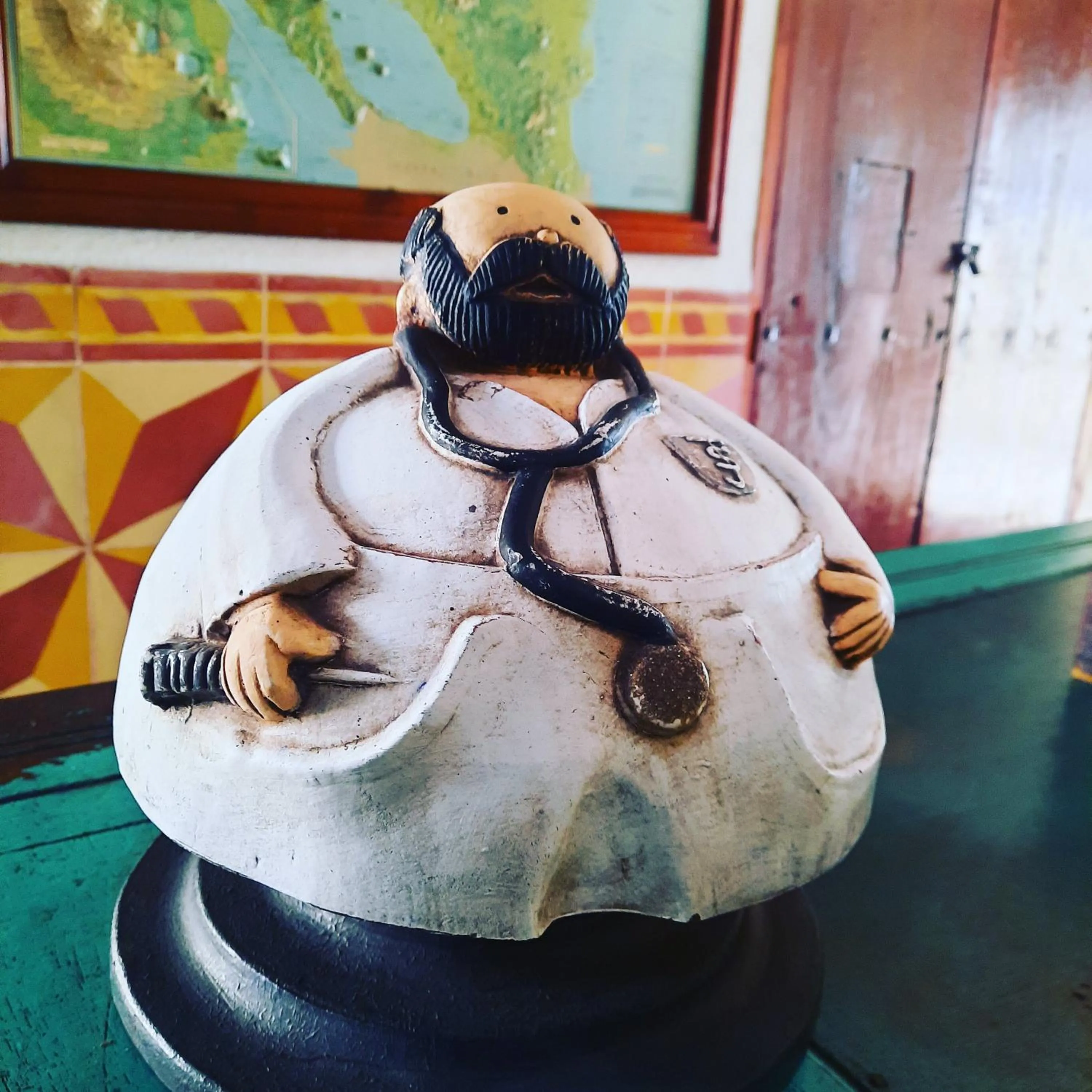 Property building in Hotel La Posada del Doctor