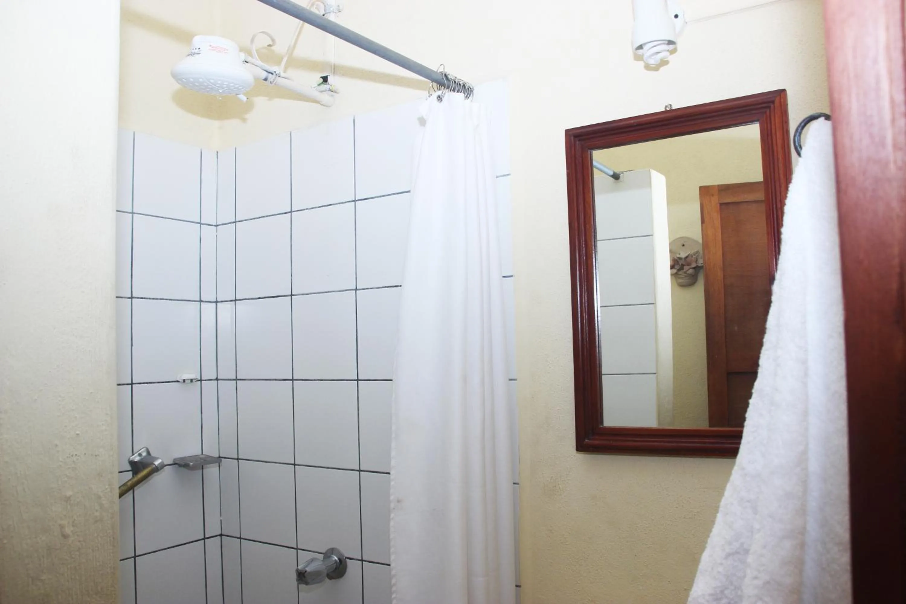 Bathroom in Hotel La Posada del Doctor