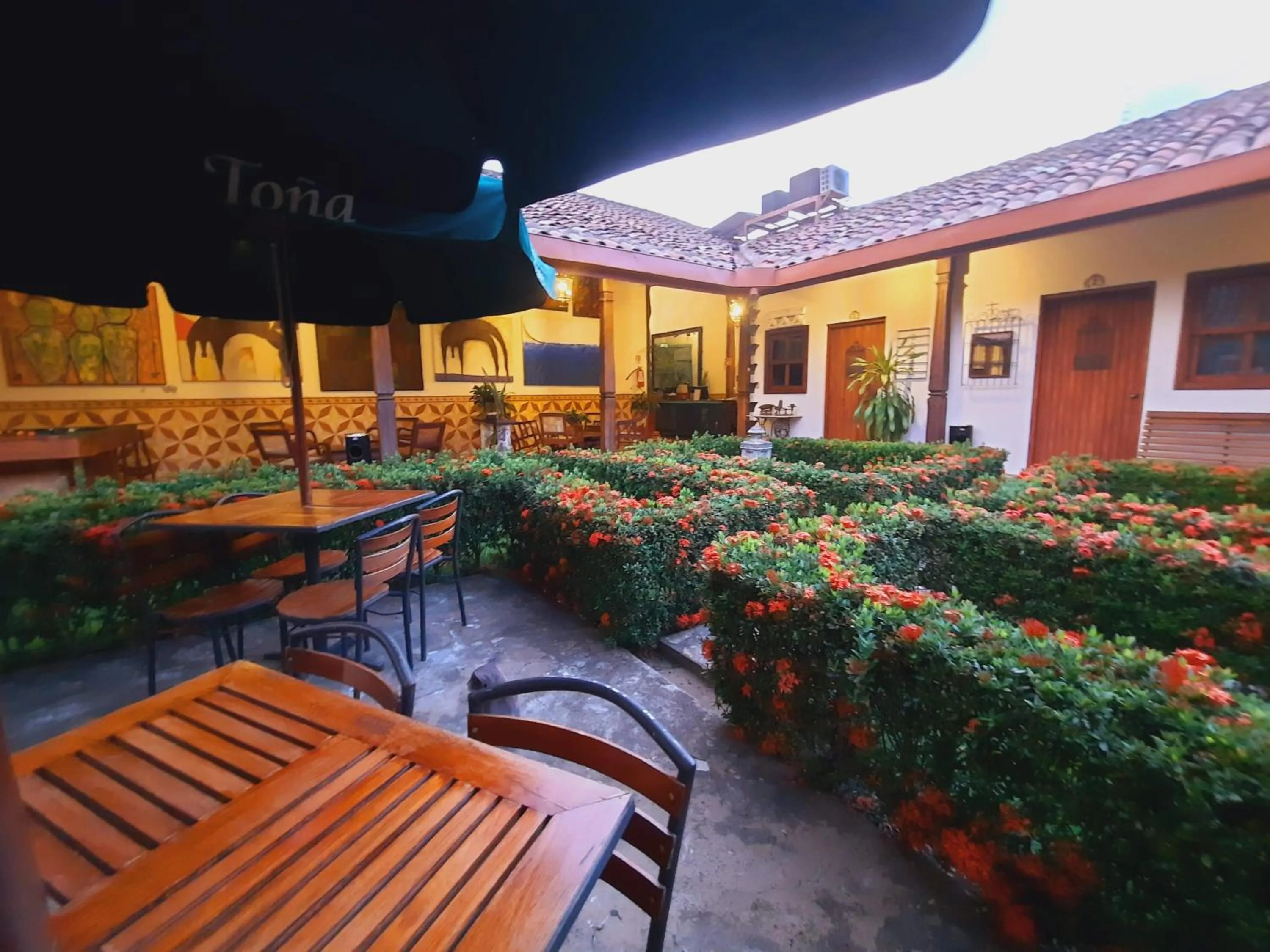 Property building in Hotel La Posada del Doctor