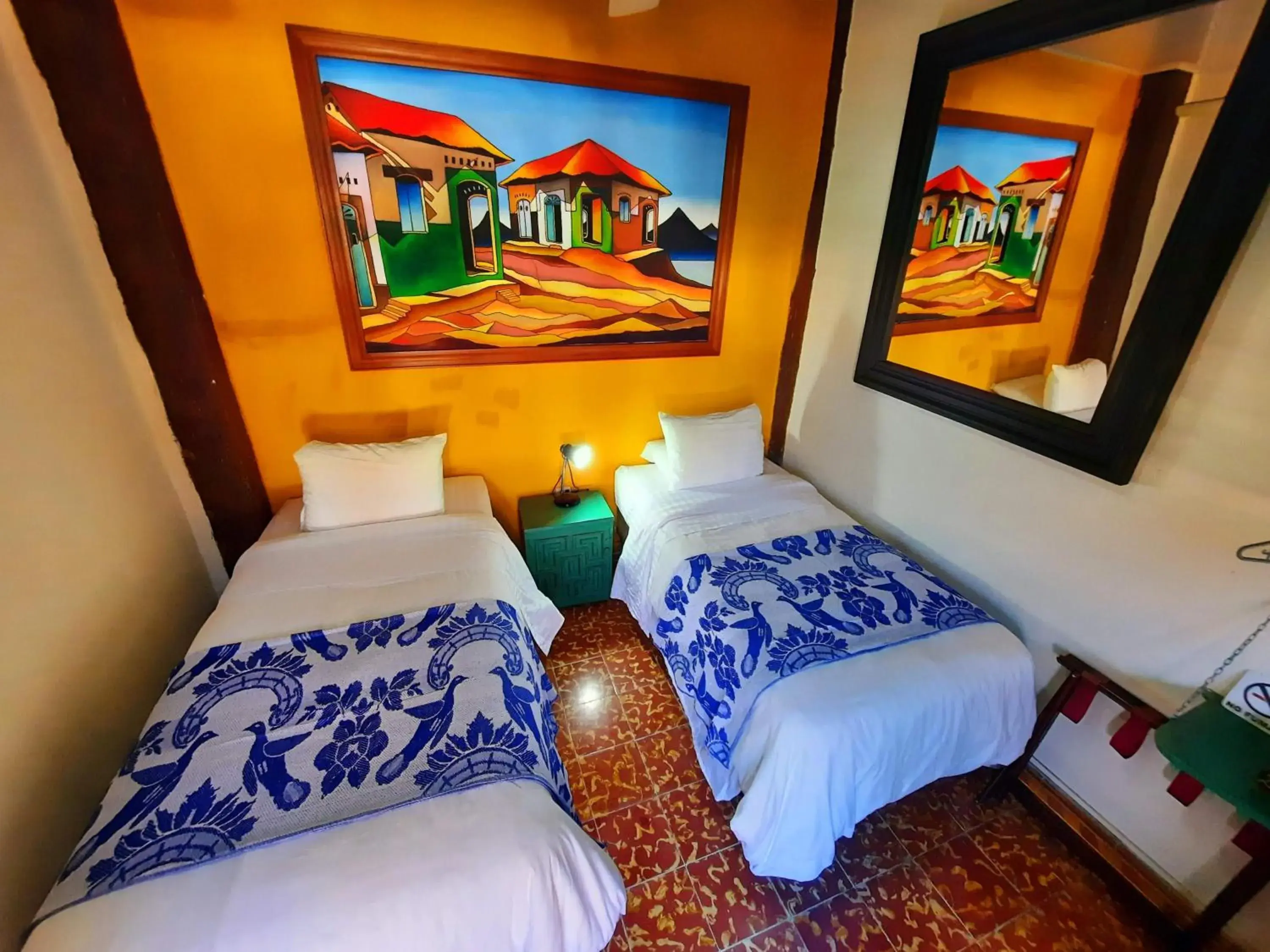 Double or Twin Room with Private Bathroom - single occupancy in Hotel La Posada del Doctor Double or Twin Room with Private Bathroom - single occupancy in Hotel La Posada del Doctor