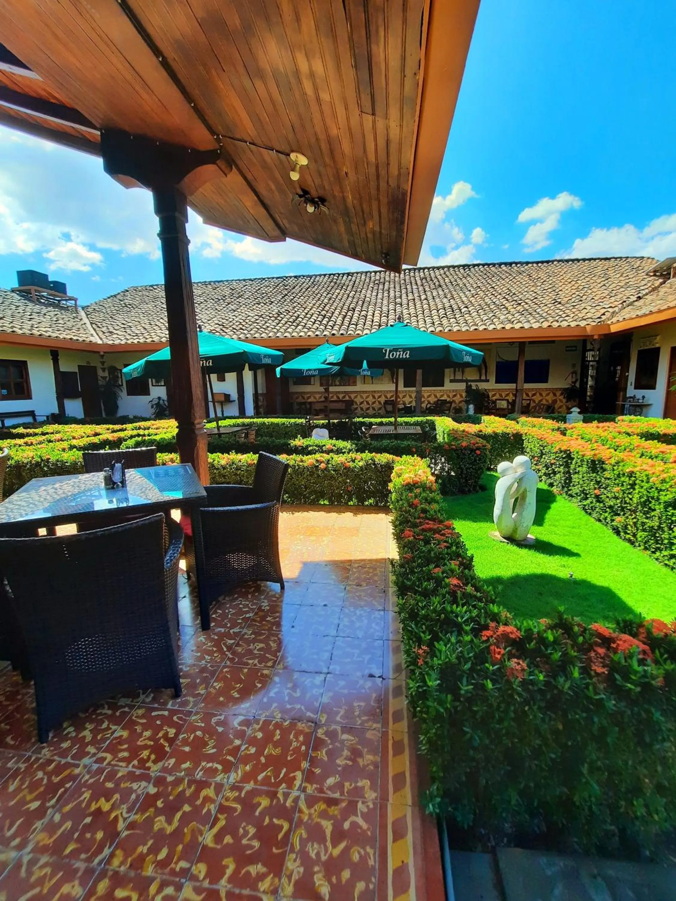 Property building in Hotel La Posada del Doctor