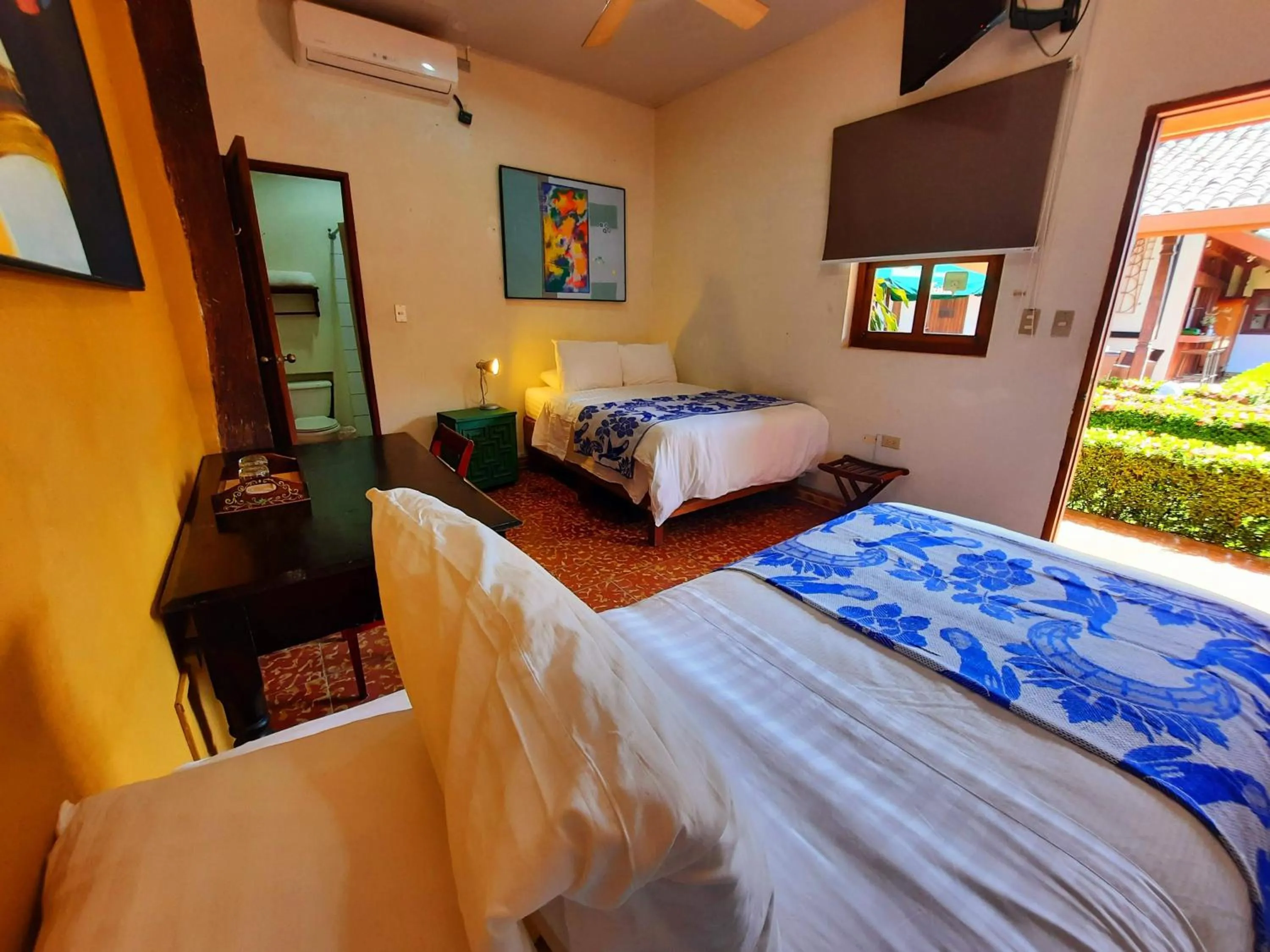 Photo of the whole room, Bed in Hotel La Posada del Doctor