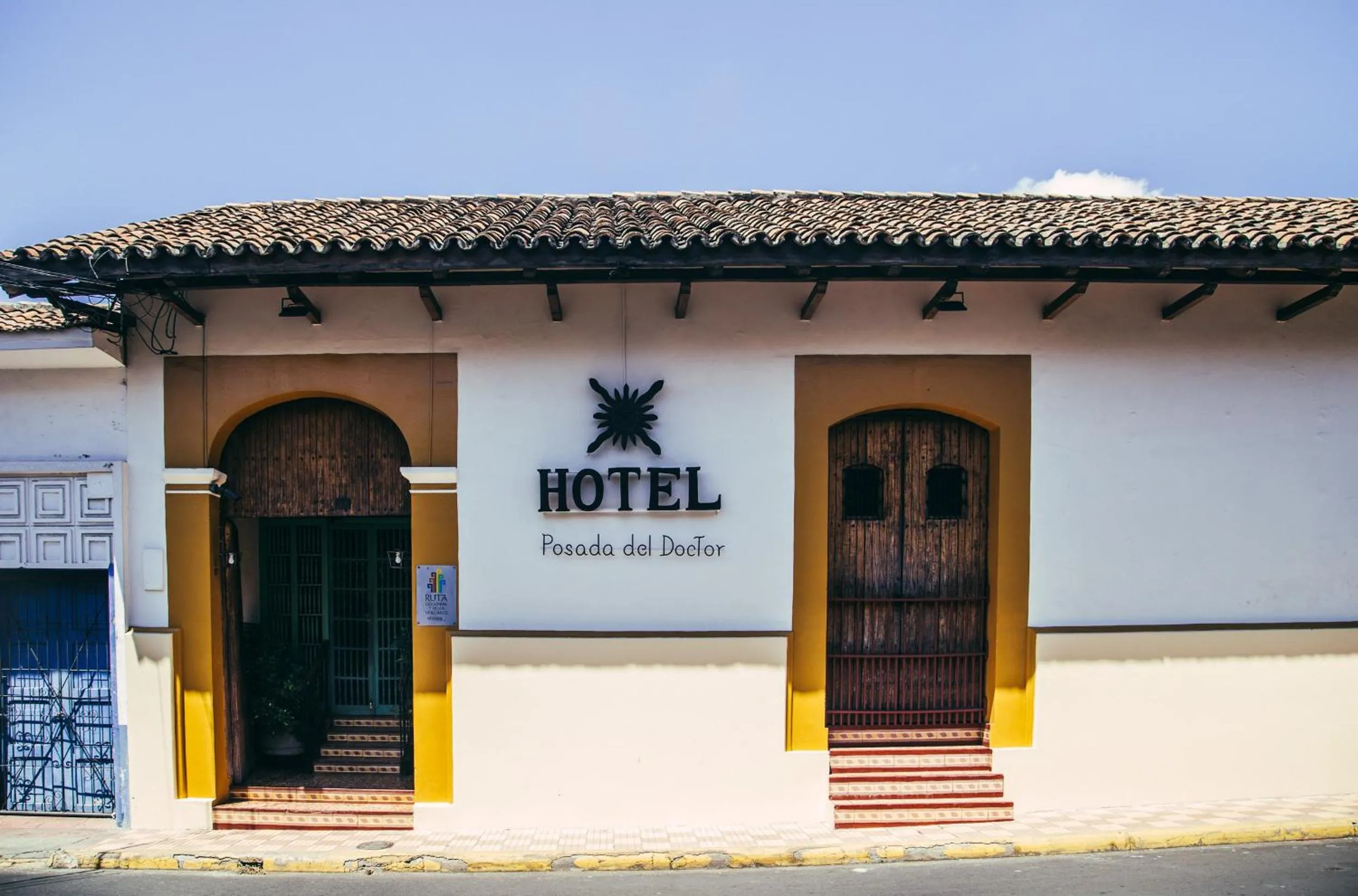 Facade/entrance in Hotel La Posada del Doctor