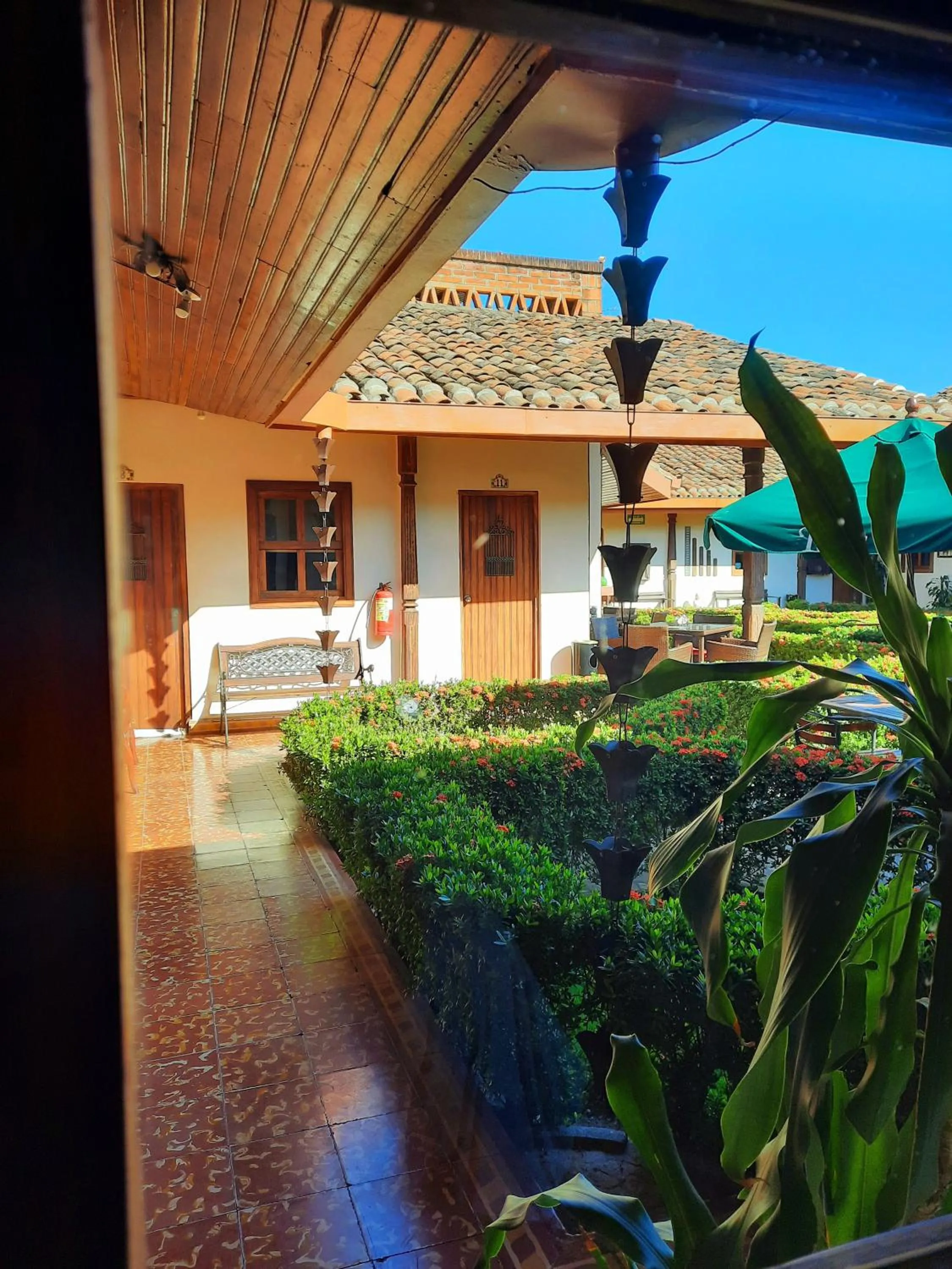 Balcony/Terrace in Hotel La Posada del Doctor