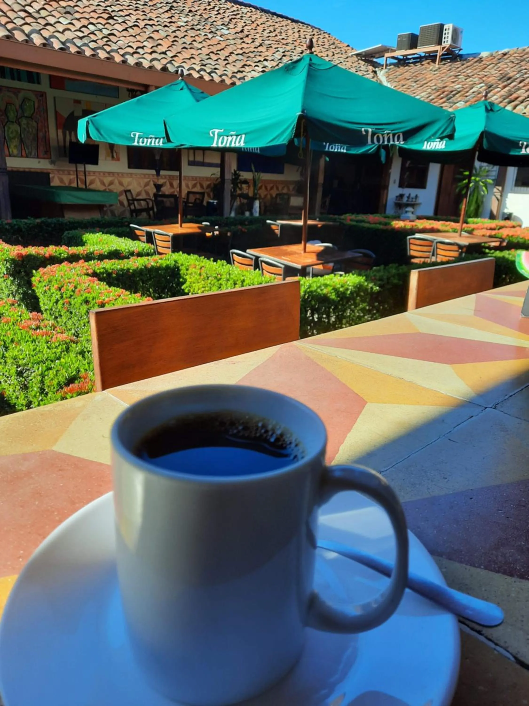 Drinks in Hotel La Posada del Doctor